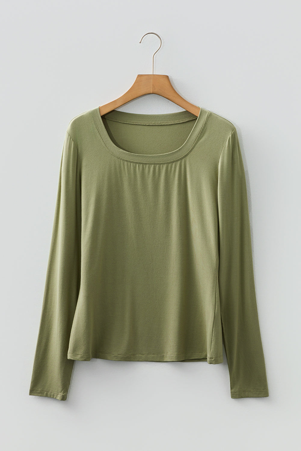 Long Sleeve Fitted Top