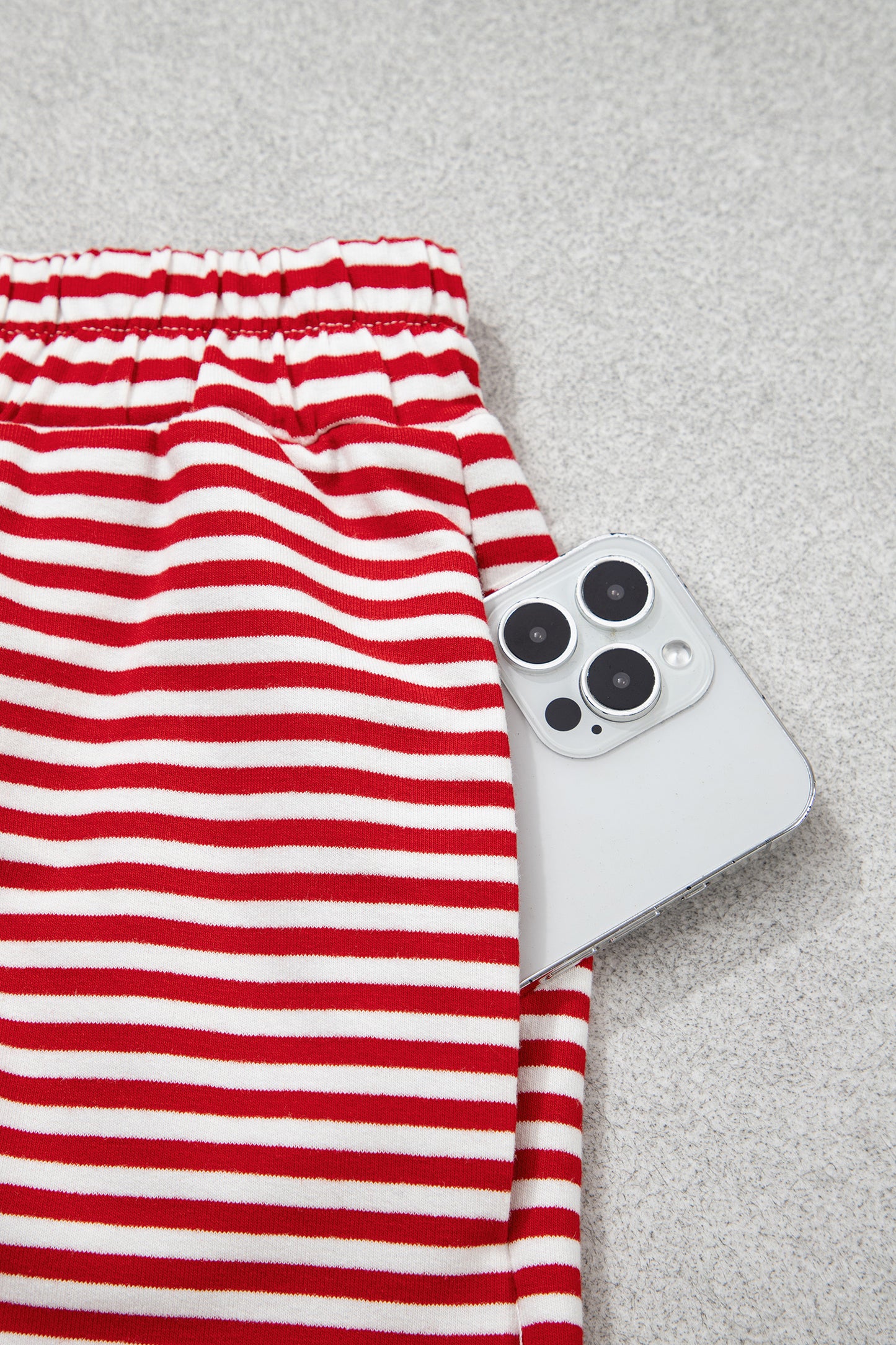 Oversize Mock Neck Sweatshirt and Shorts Set