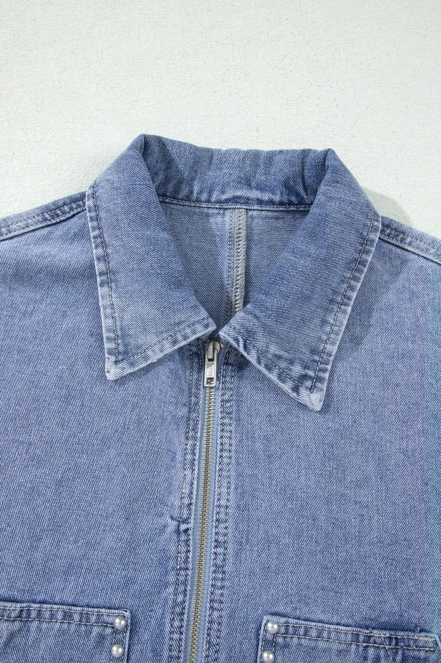 Studded Denim Jacket