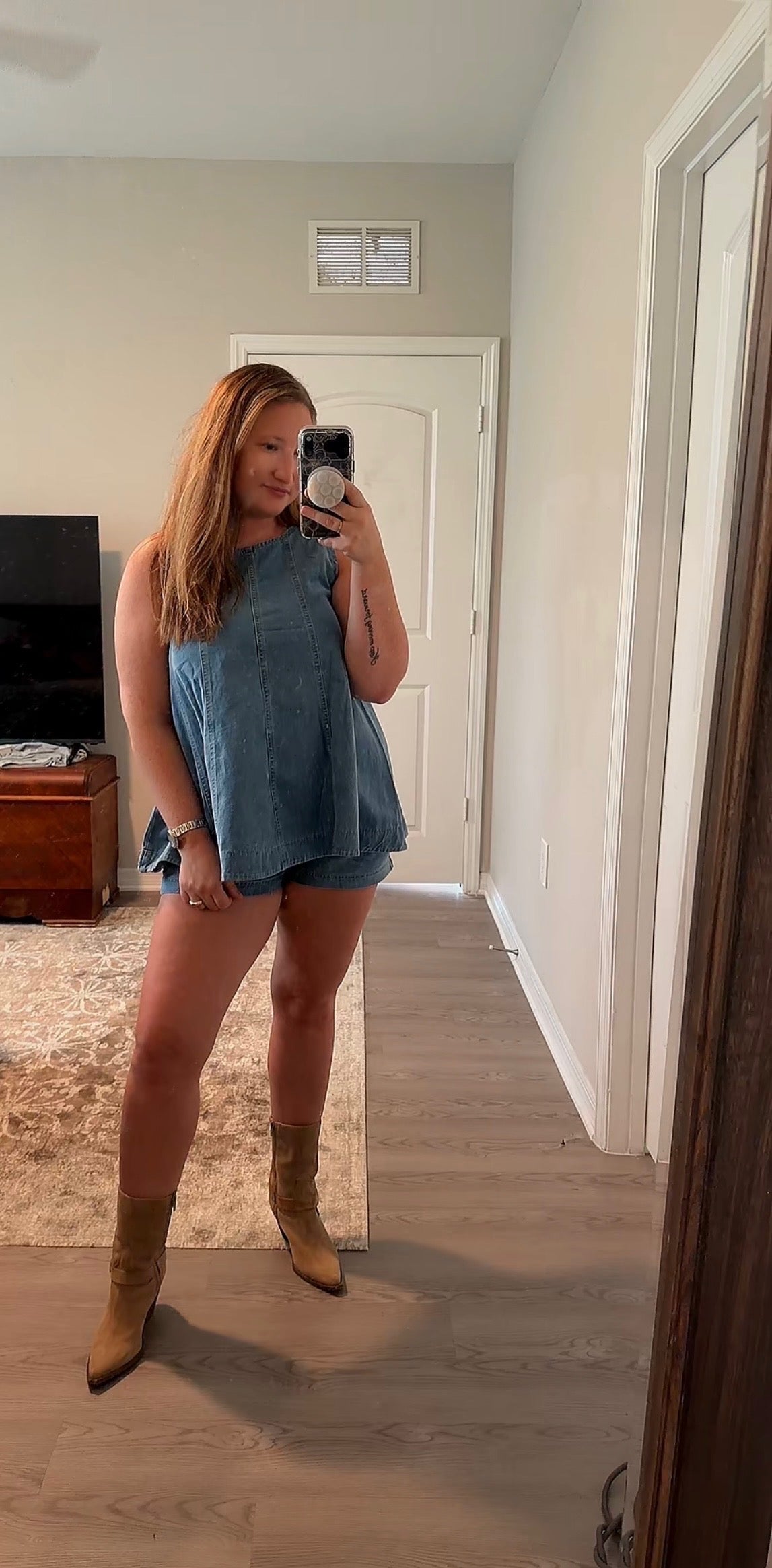 Blue Jean set