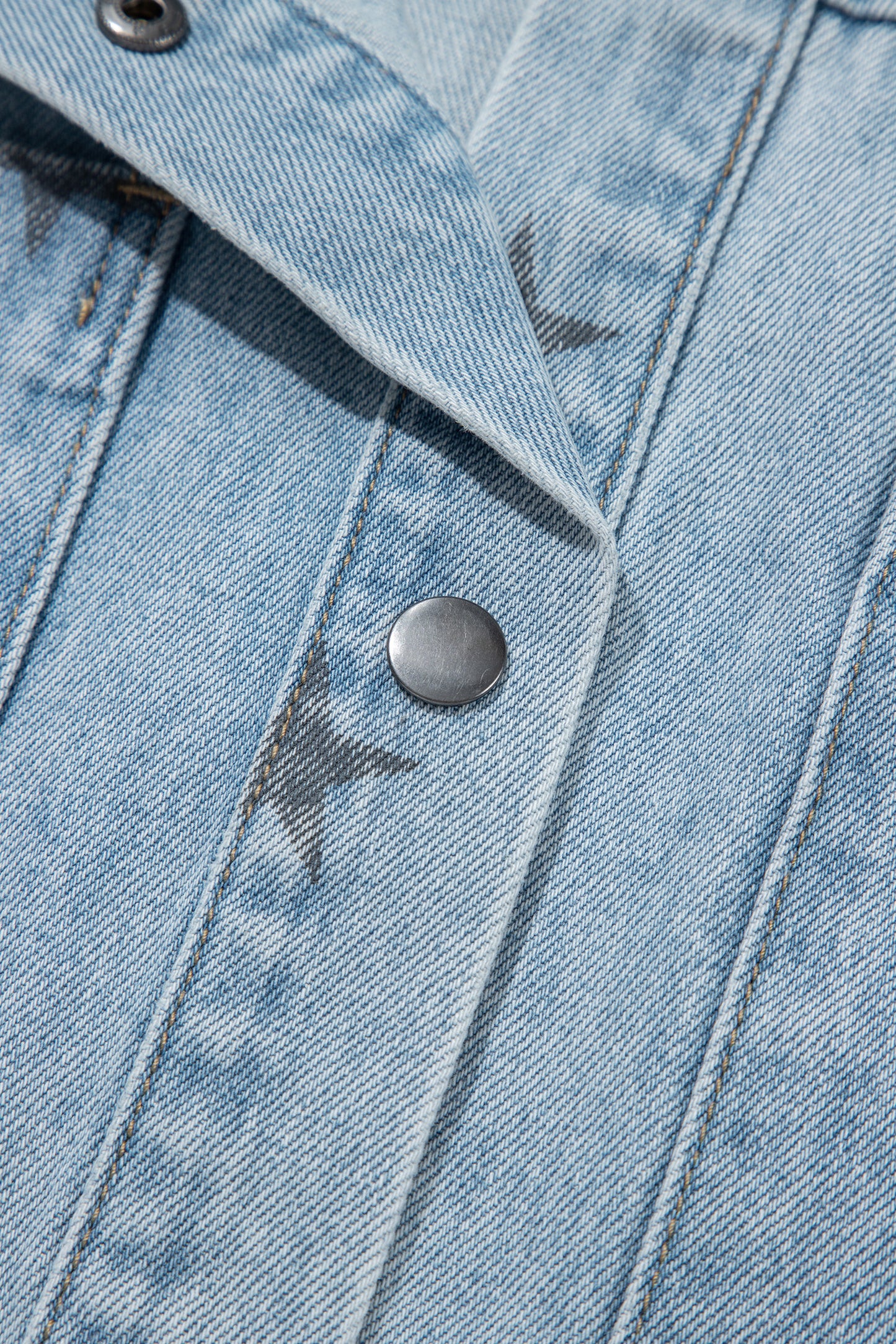 Stars Denim Jacket