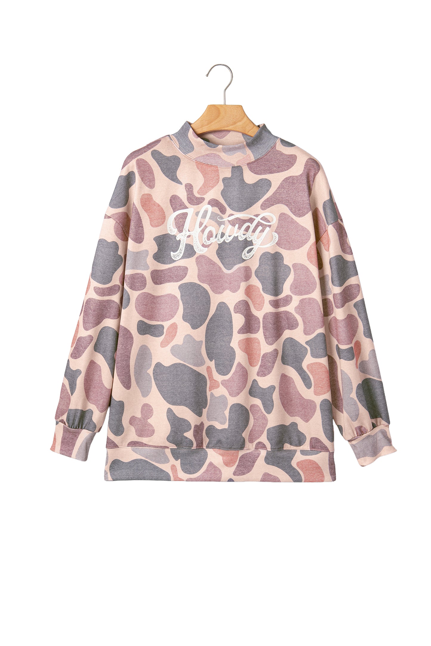 CamoHowdy  Sweatshirt