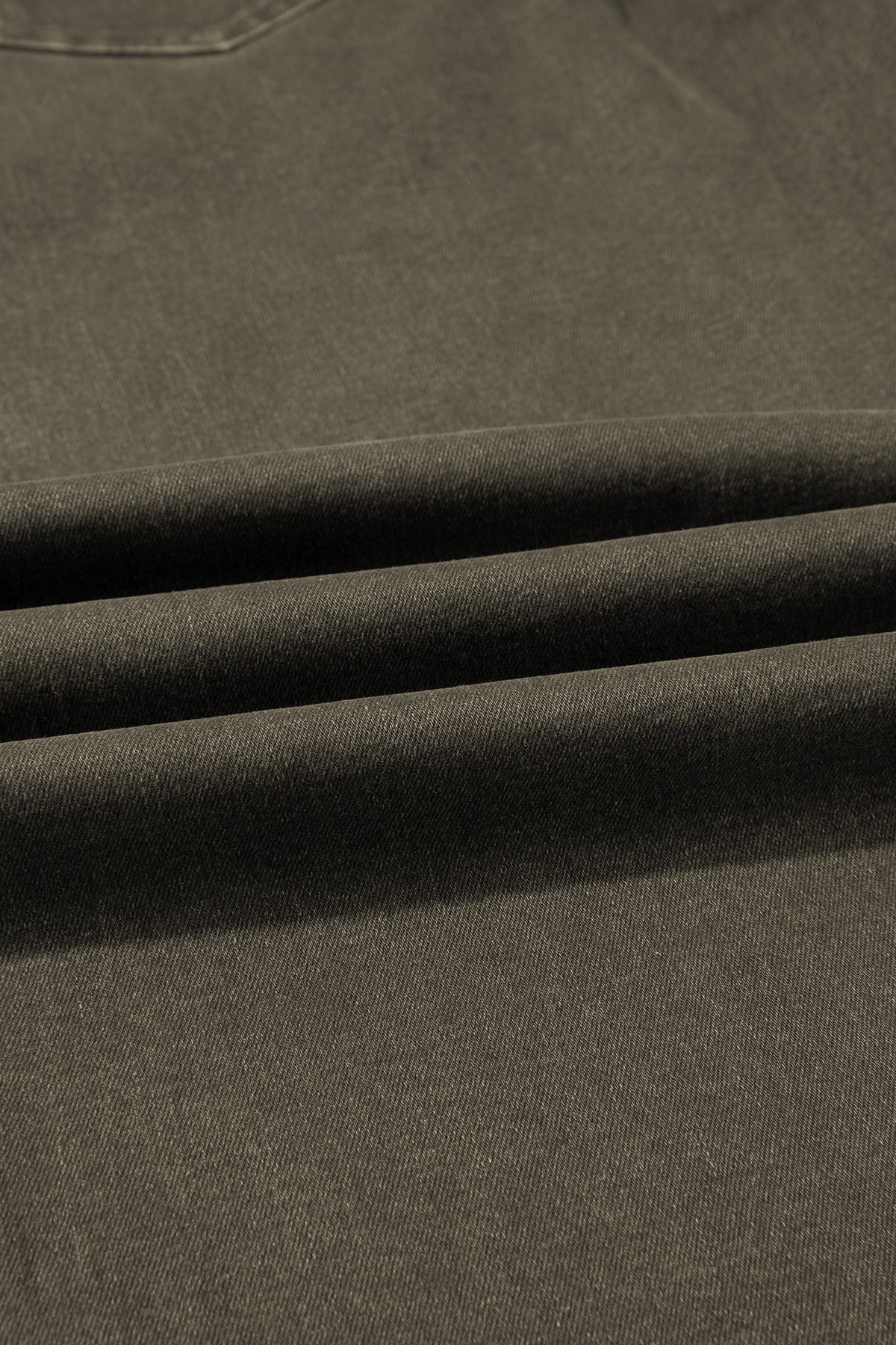 Front Pocket Ankle-length Barrel Jeans