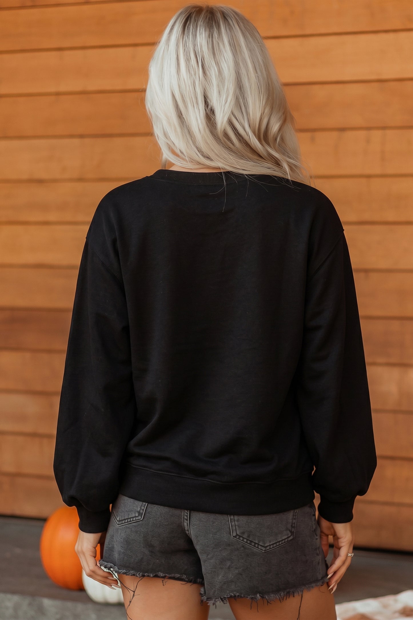 Spooky Season  Pullover Sweatshirt