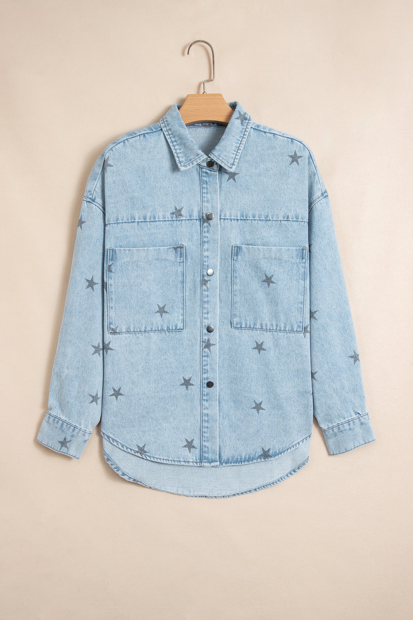 Stars Denim Jacket