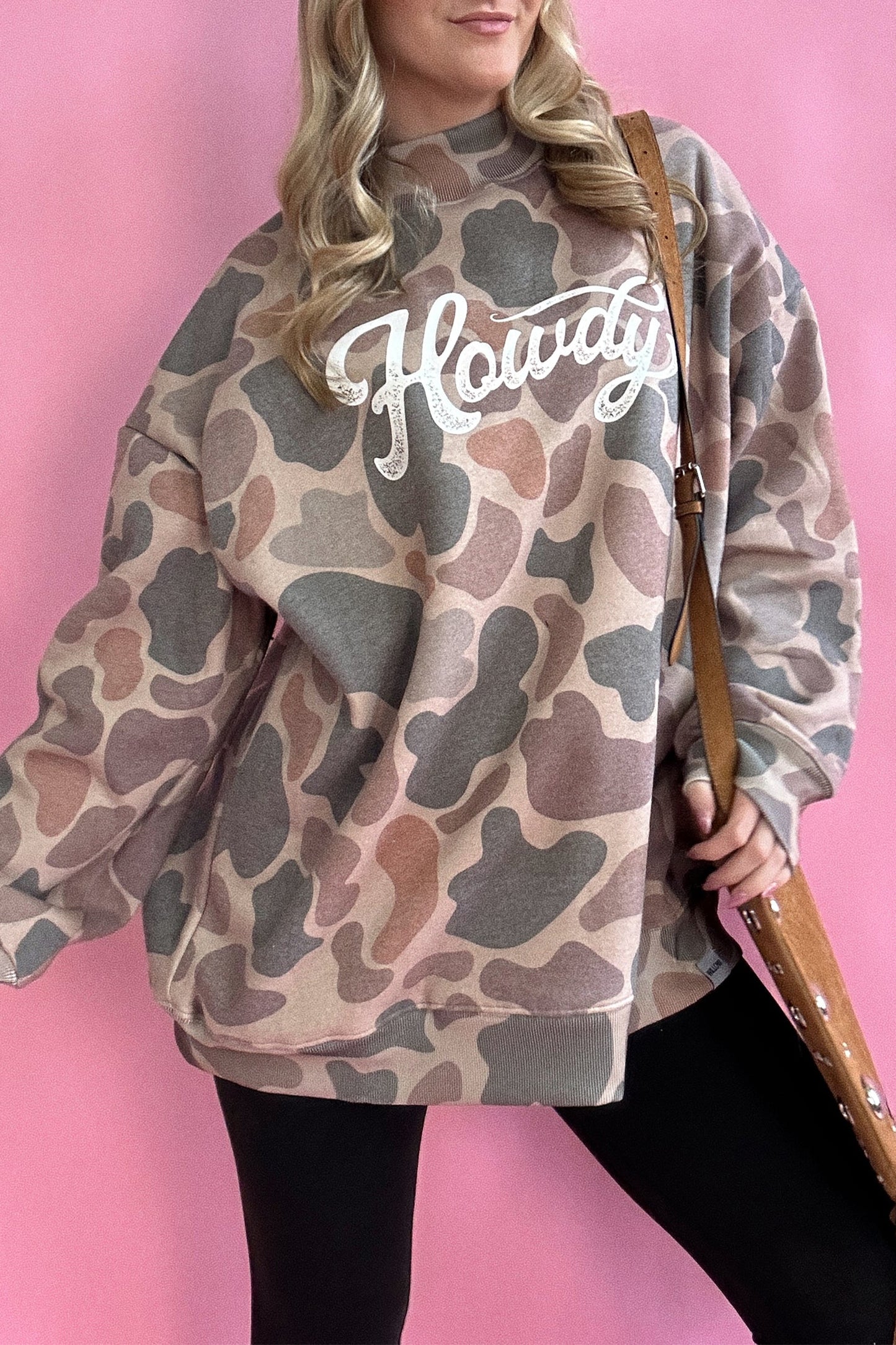 CamoHowdy  Sweatshirt