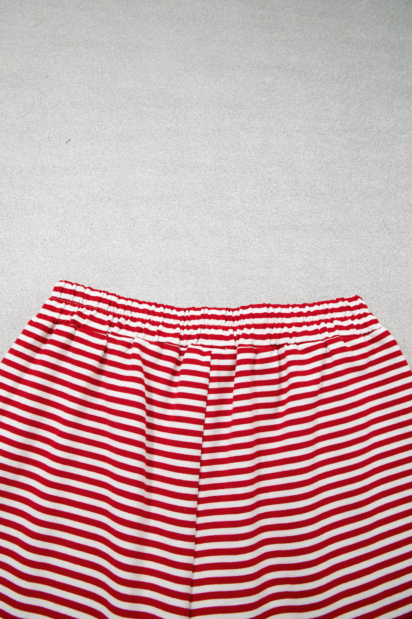Oversize Mock Neck Sweatshirt and Shorts Set