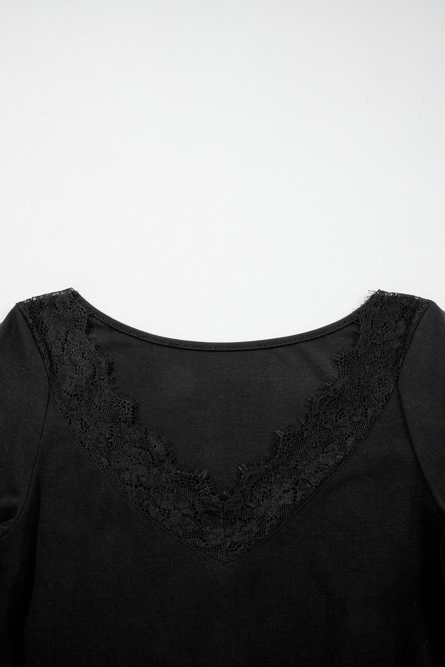 Lace Long Sleeve Top