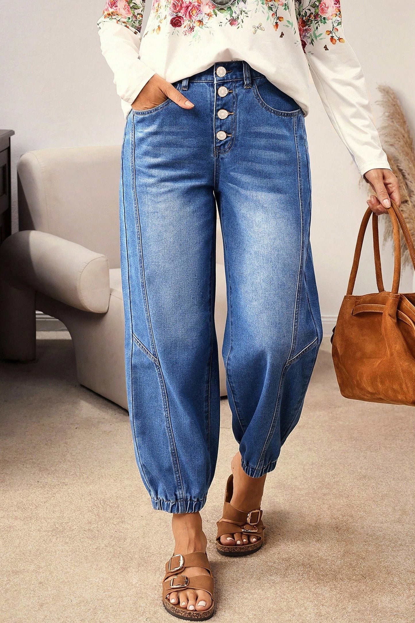 Barrel Jeans