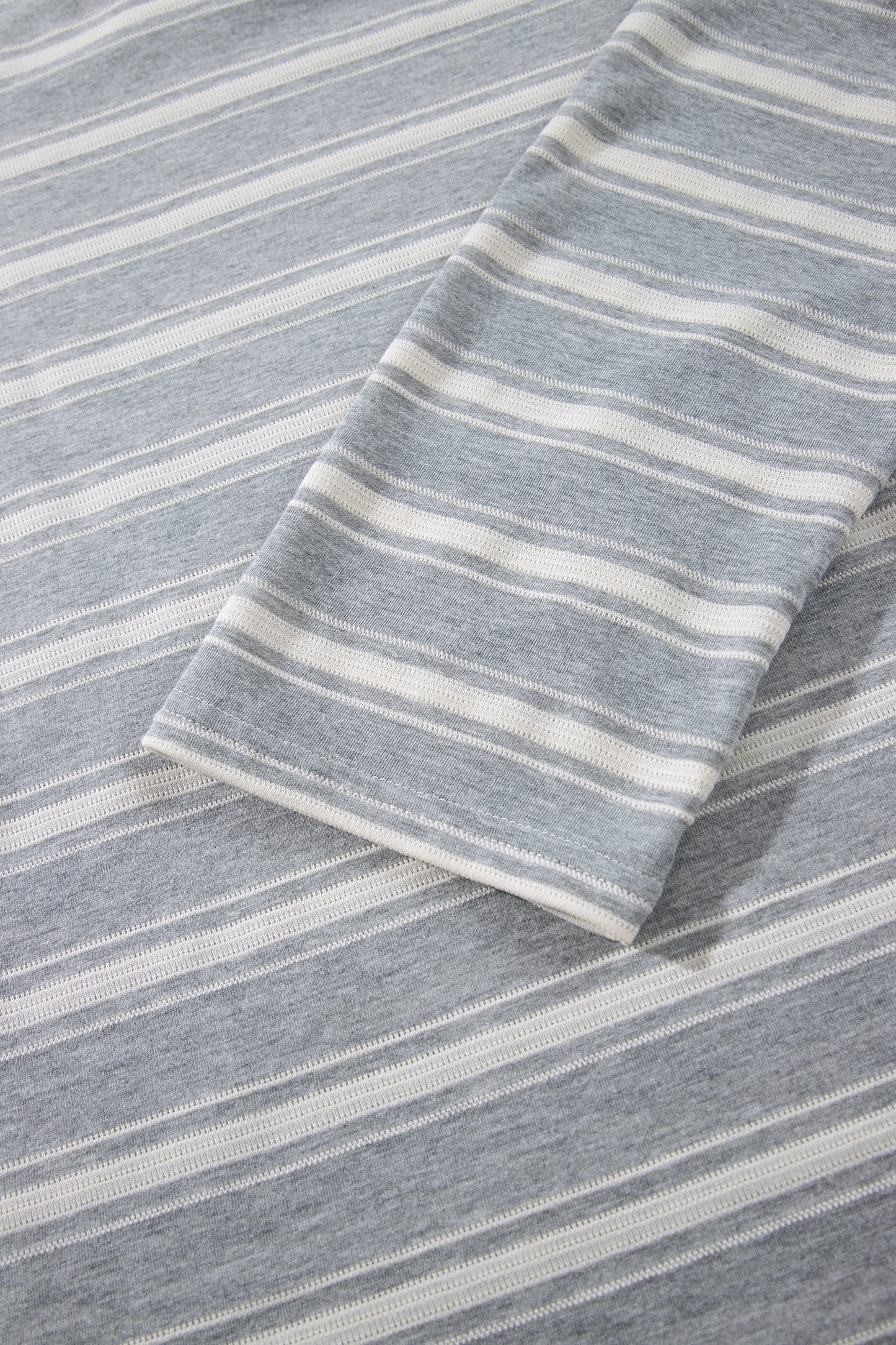 Stripe Long Sleeve Top