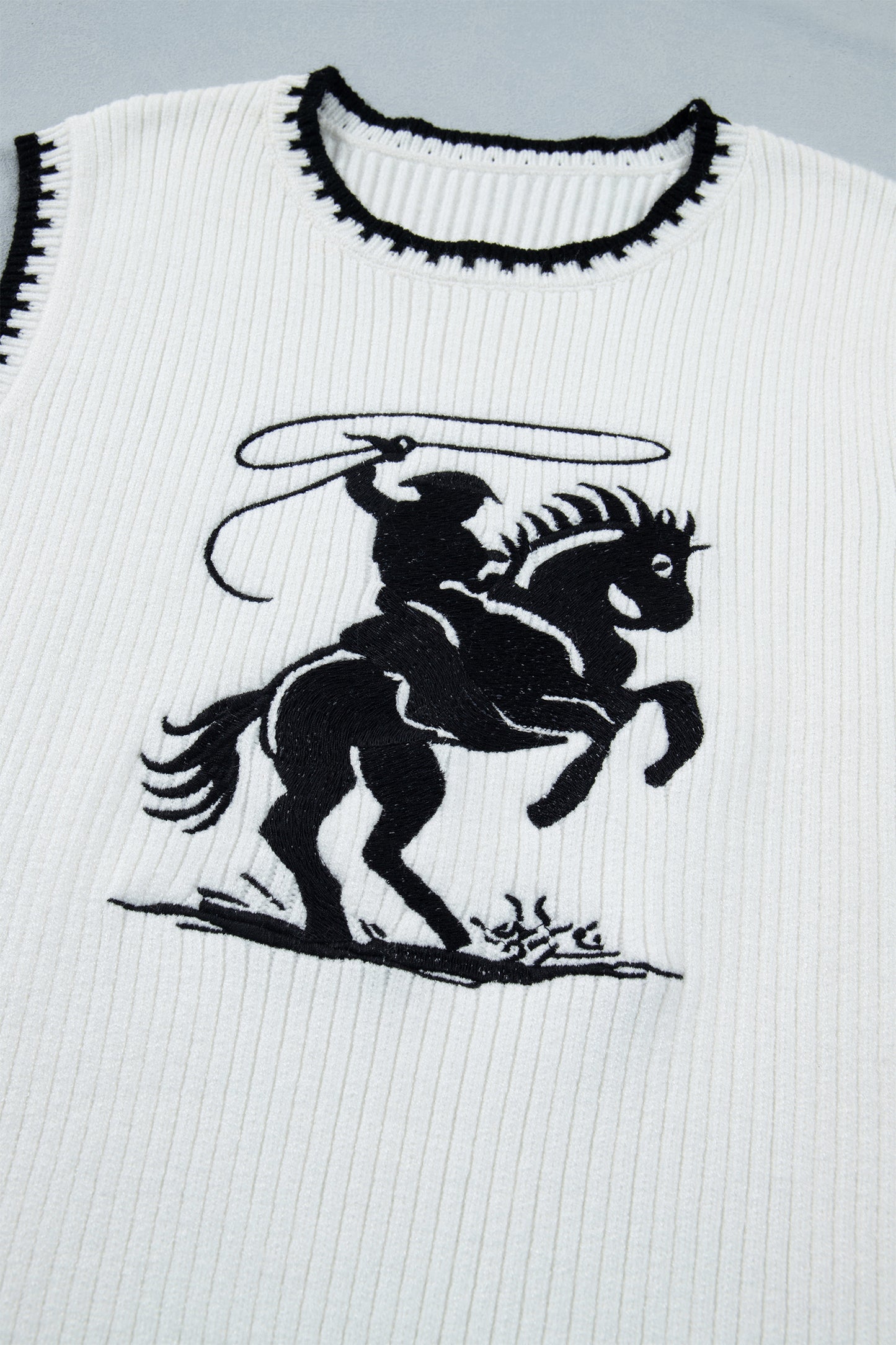Rodeo Cowboy Sweater Vest