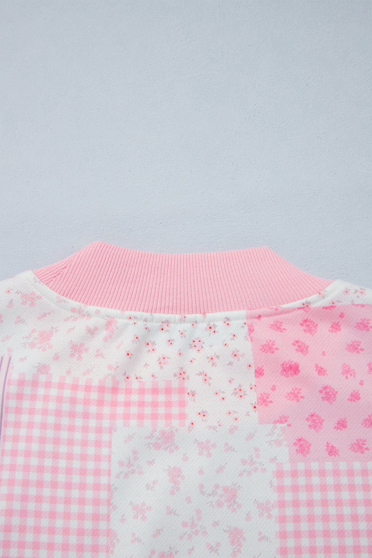 Floral Baggy Shorts Set