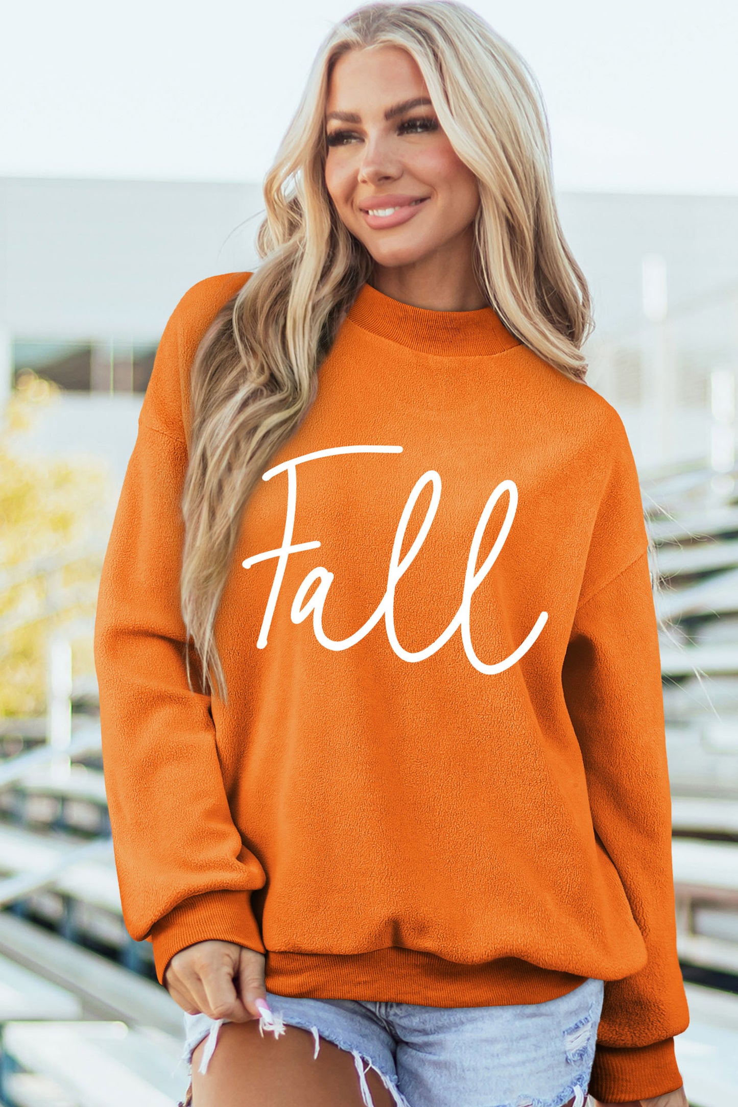 Pumpkin/Fall Pullover Sweatshirt