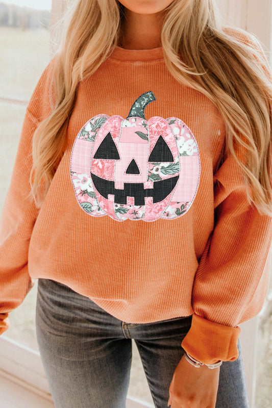 Orange Sweatshirt