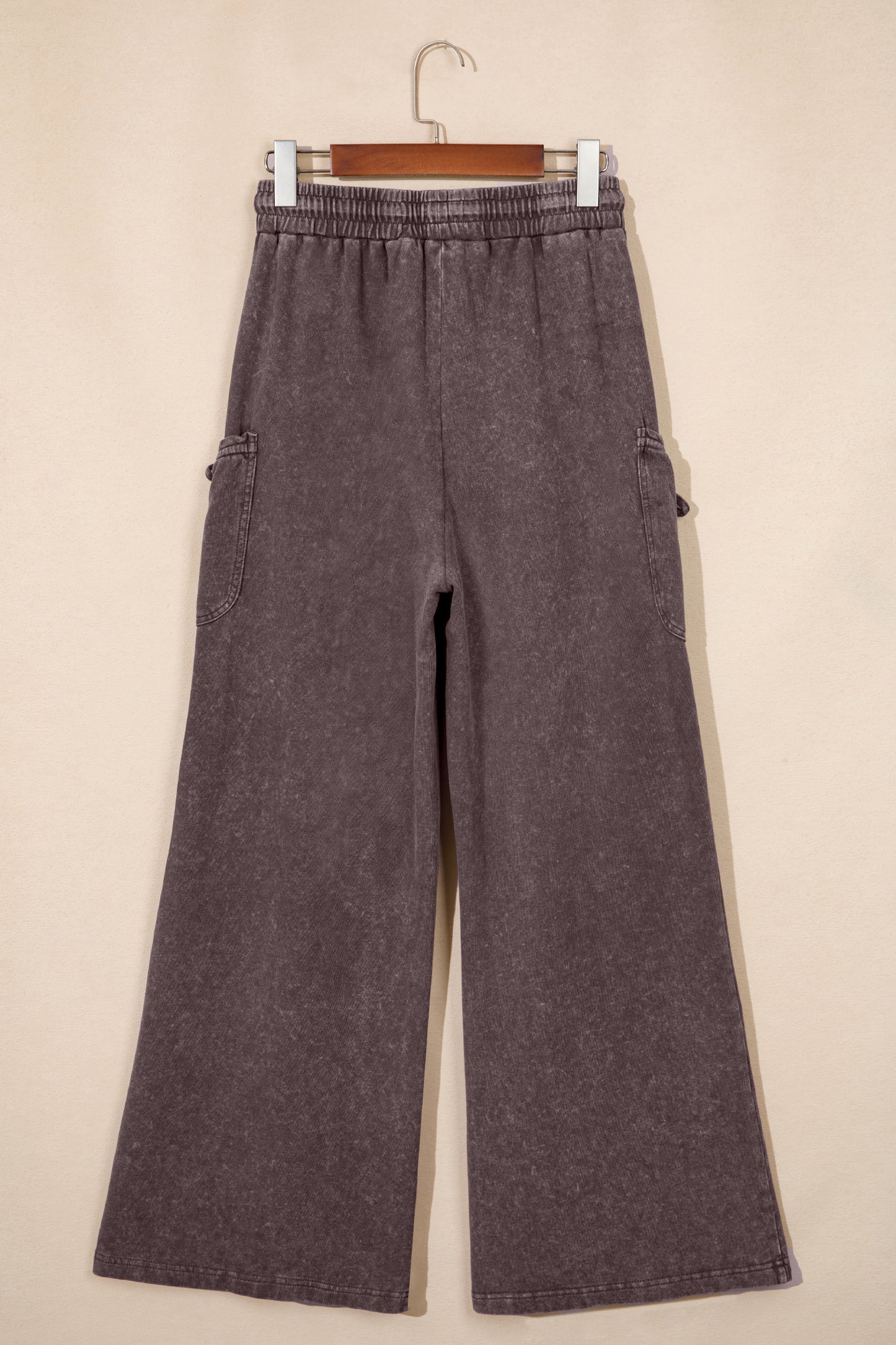 Drawstring Cargo Pants