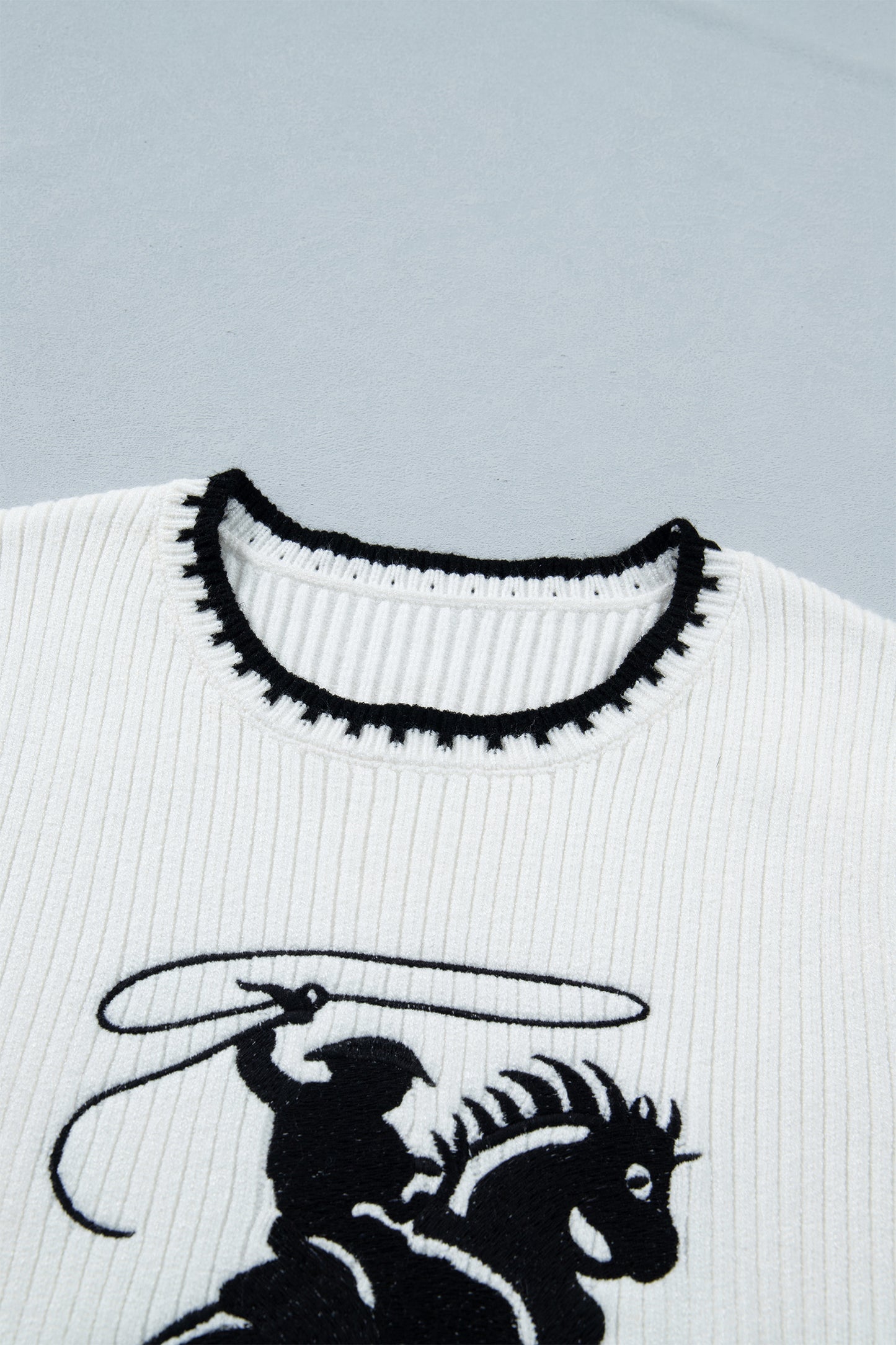 Rodeo Cowboy Sweater Vest