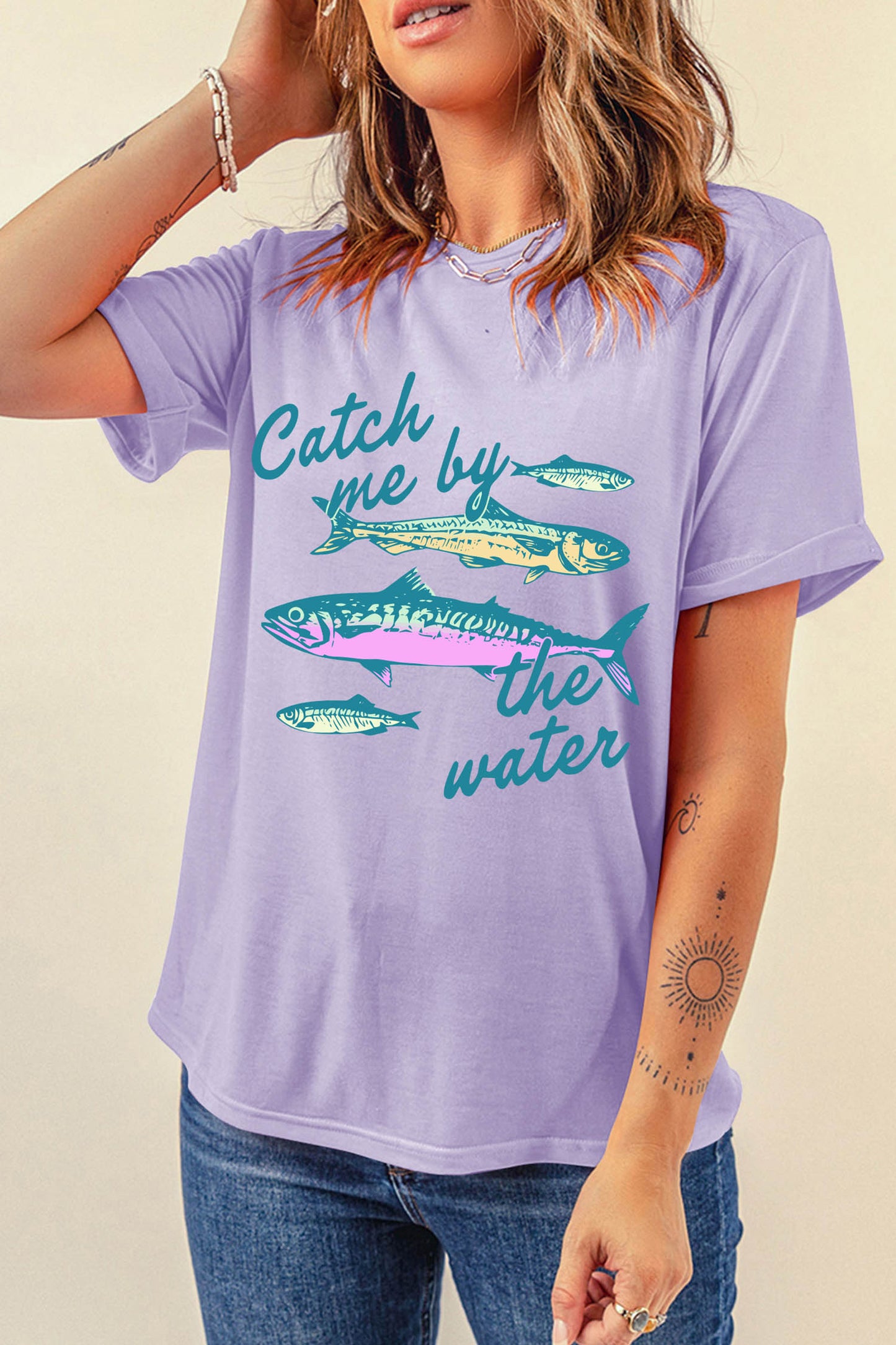 Catch me by the water T Shirt