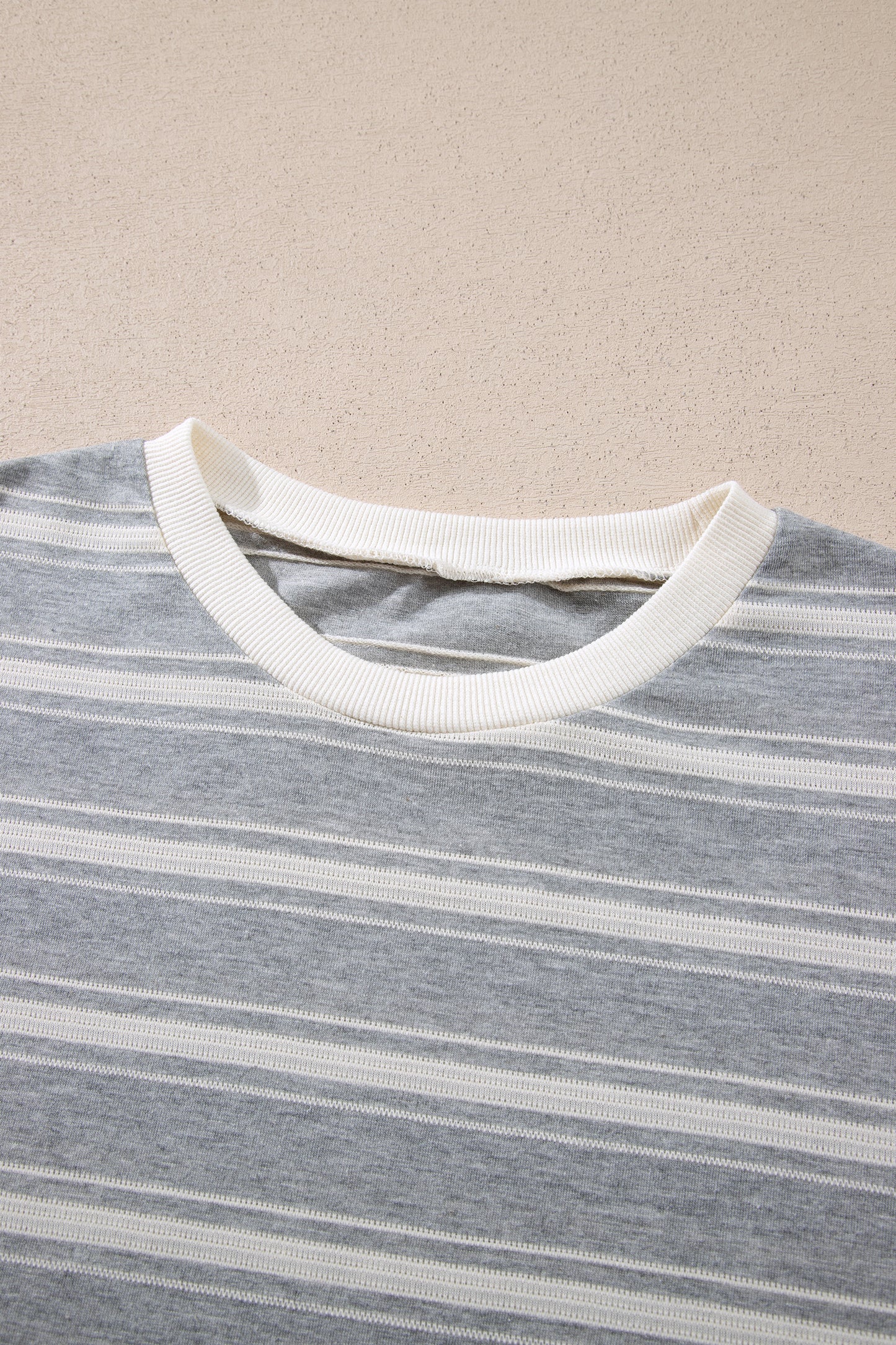 Stripe Long Sleeve Top