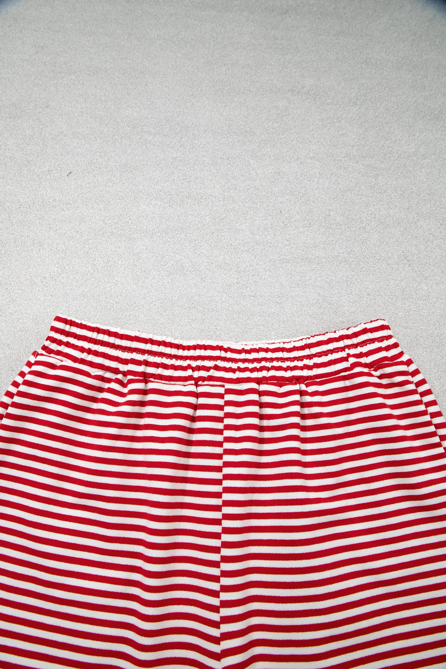 Oversize Mock Neck Sweatshirt and Shorts Set
