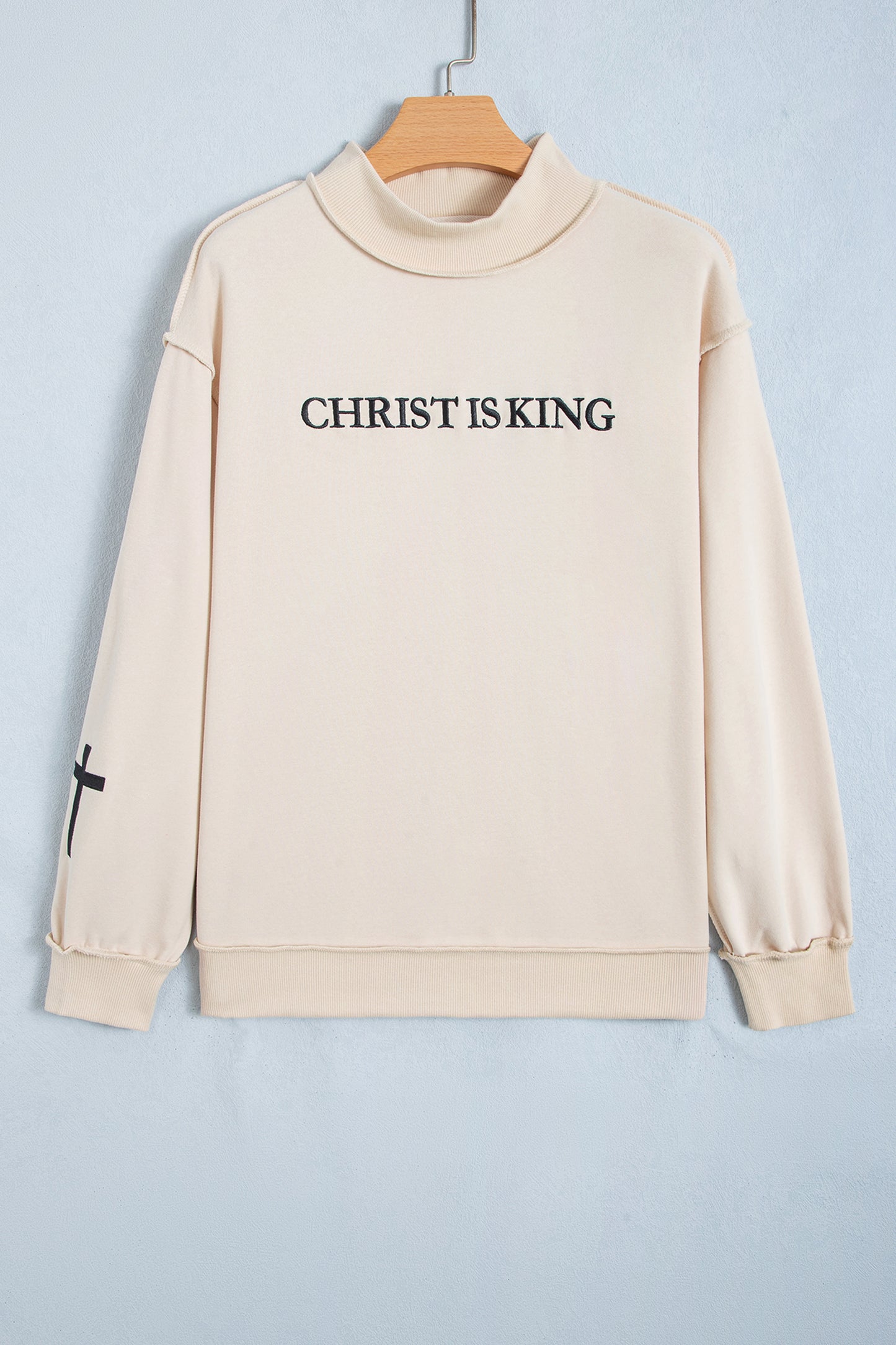 CHRIST IS KING  Baggy Sweatshirt