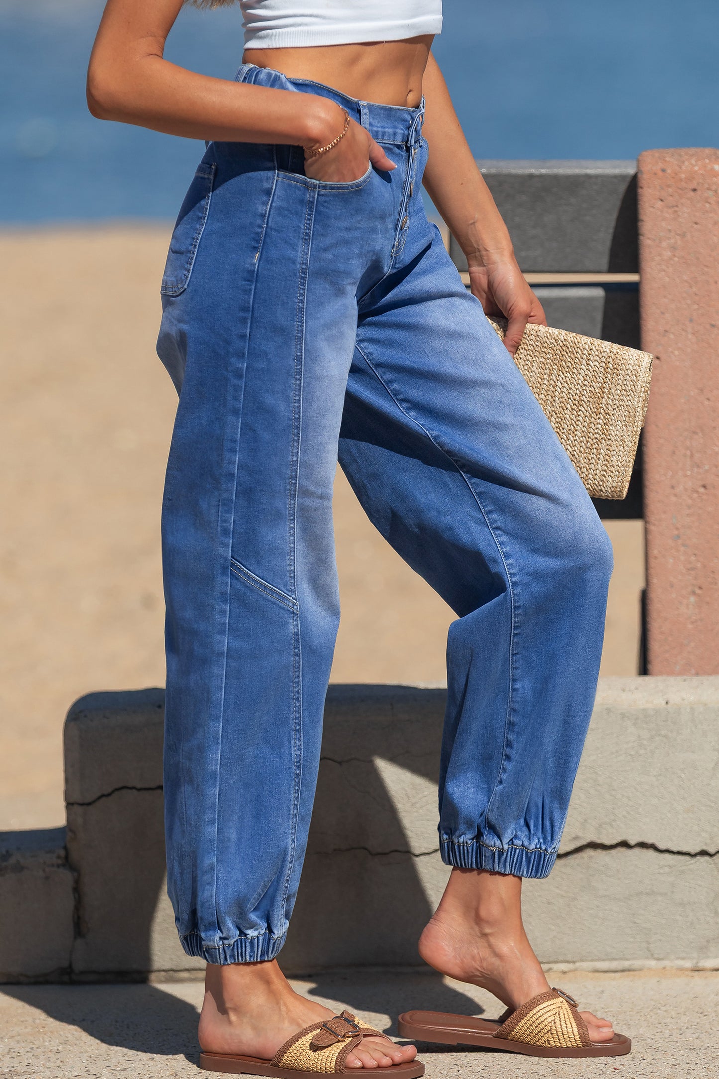 Barrel Jeans