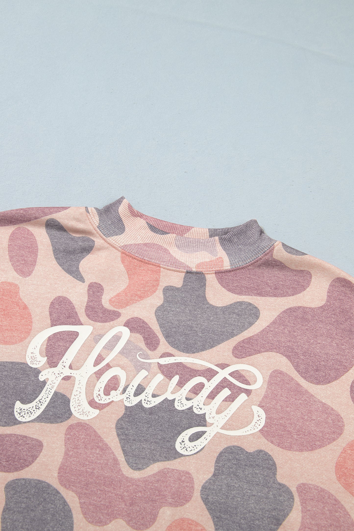 CamoHowdy  Sweatshirt