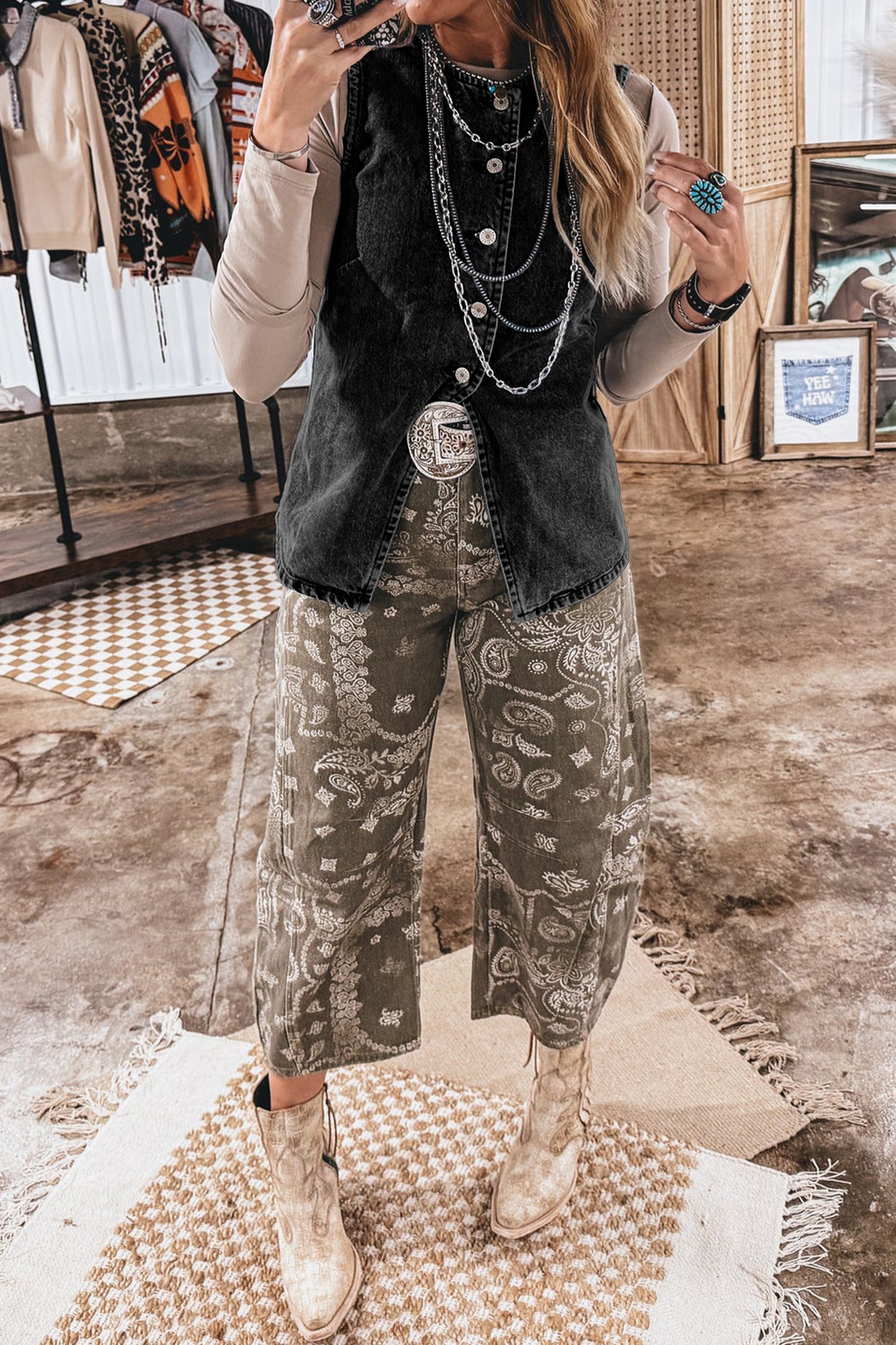 Denim Vest