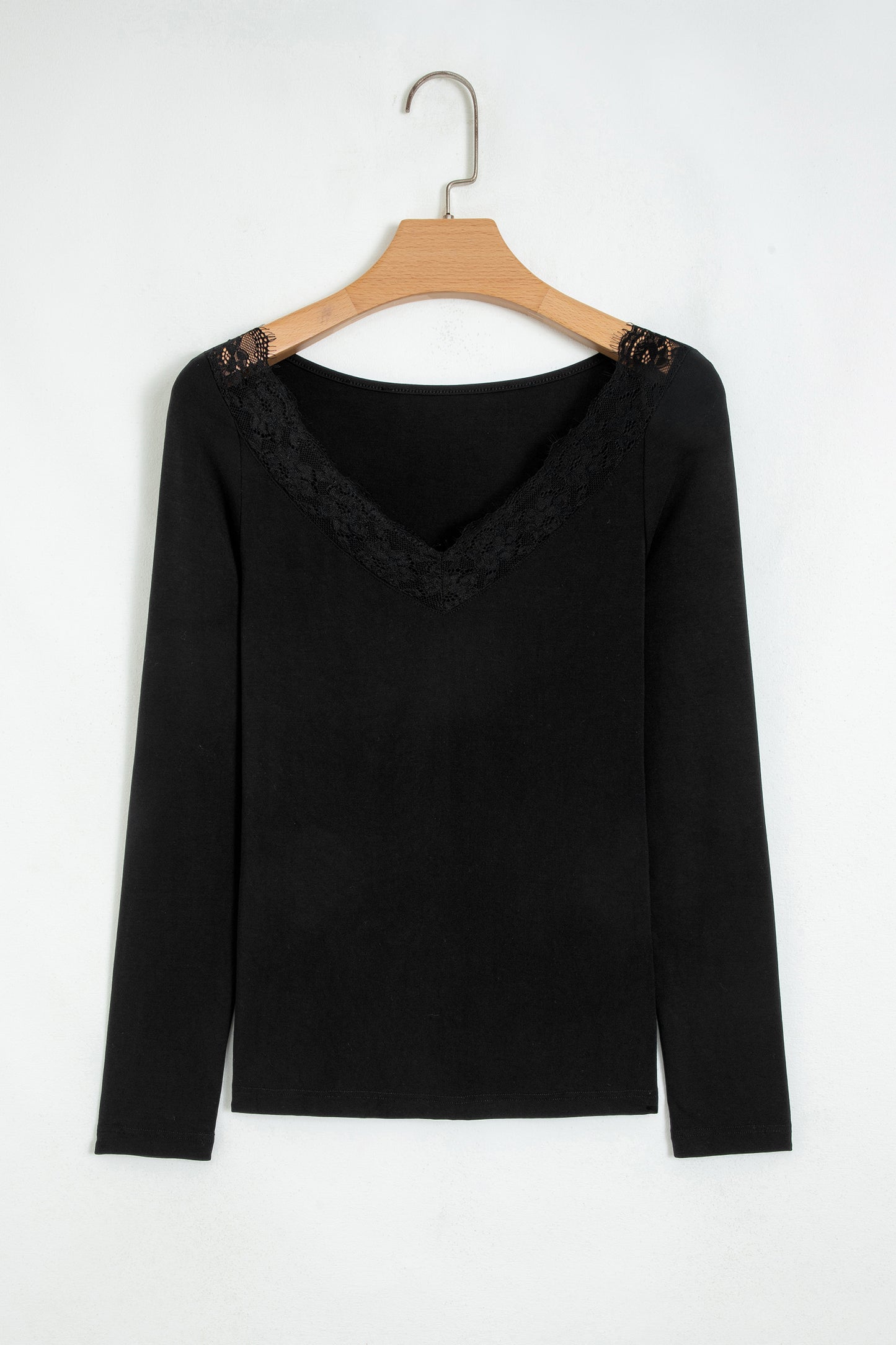 Lace Long Sleeve Top