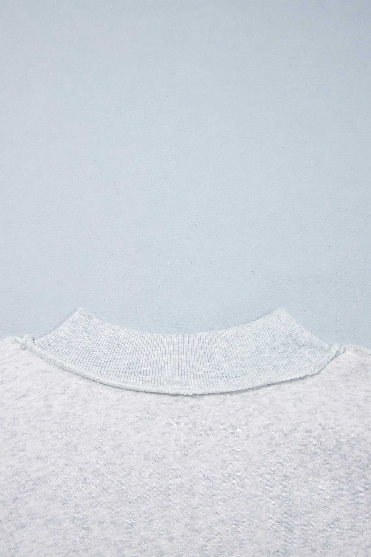 PRAY  Mock Neck Sweatshirt
