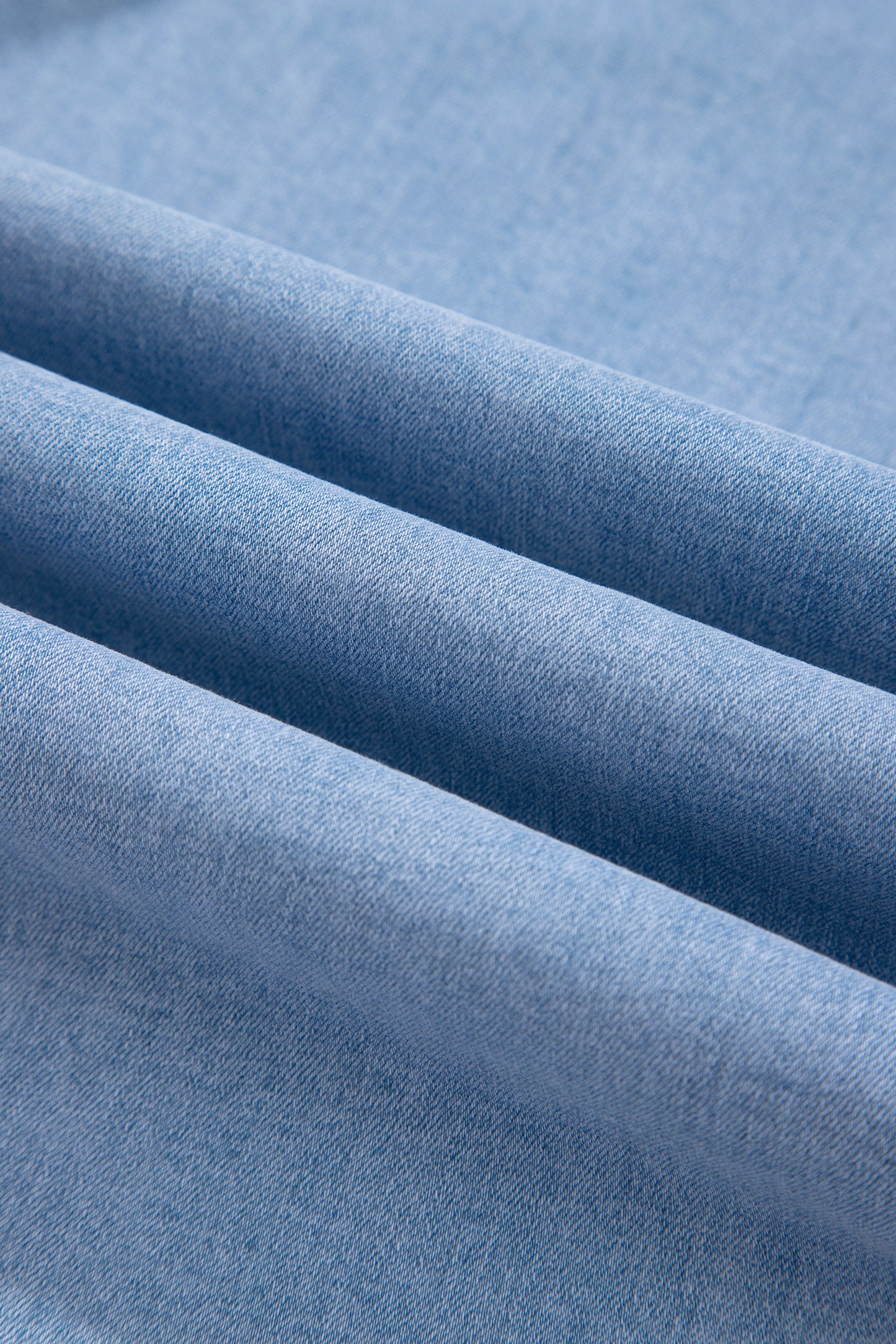 Front Pocket Ankle-length Barrel Jeans