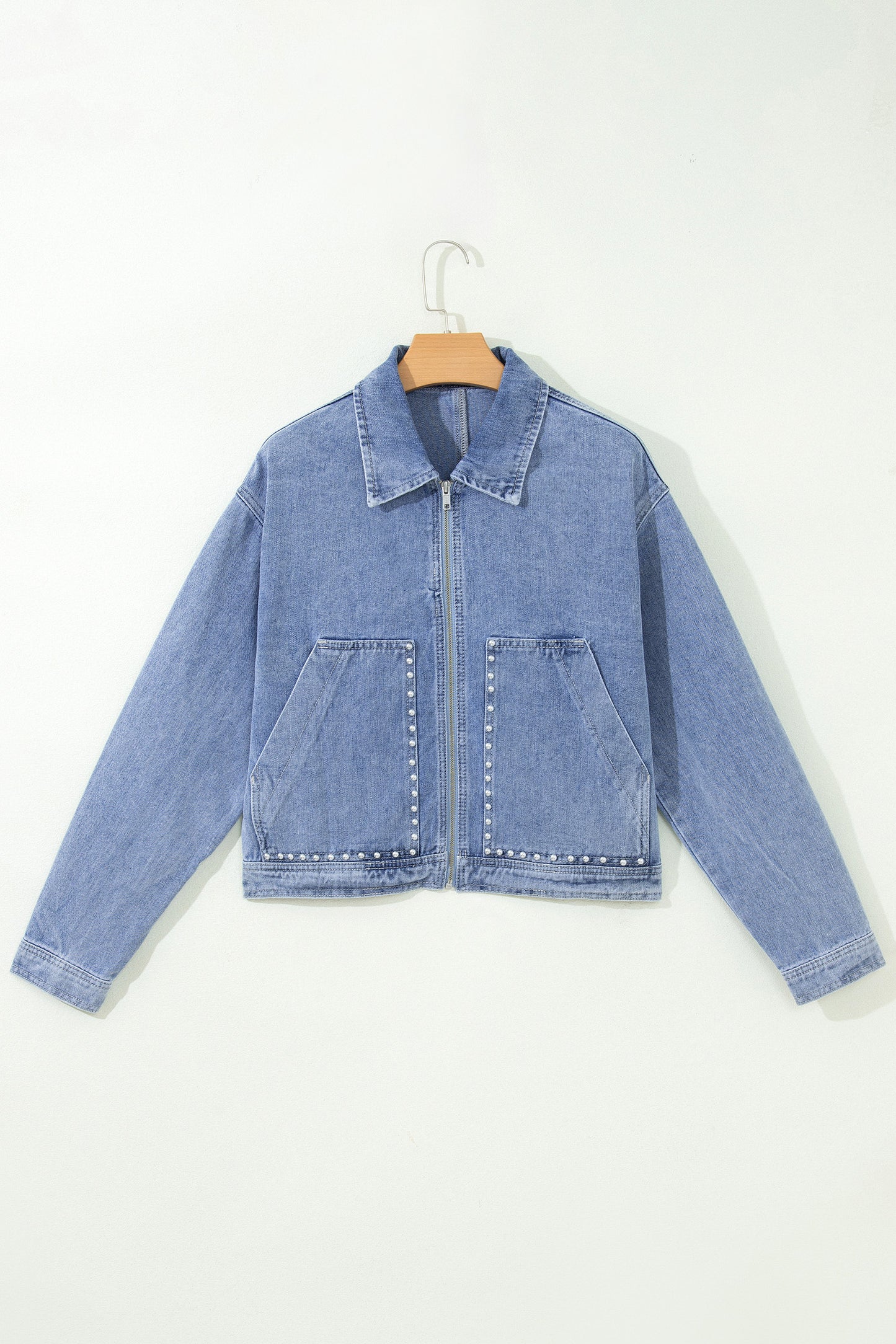 Studded Denim Jacket