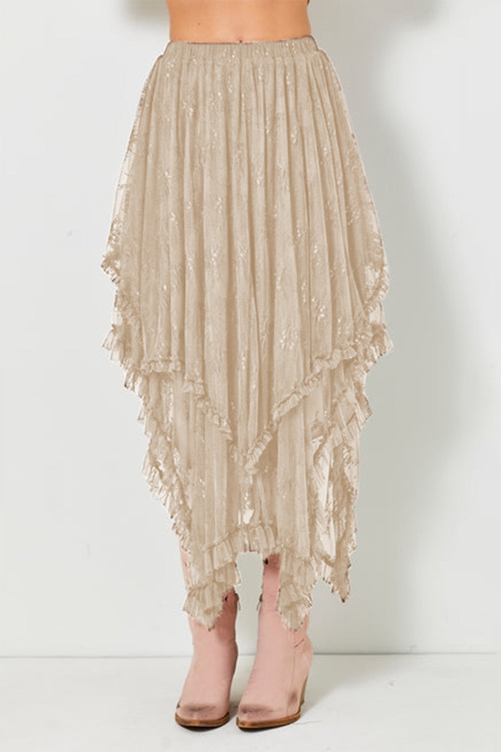 Lace Maxi Skirt