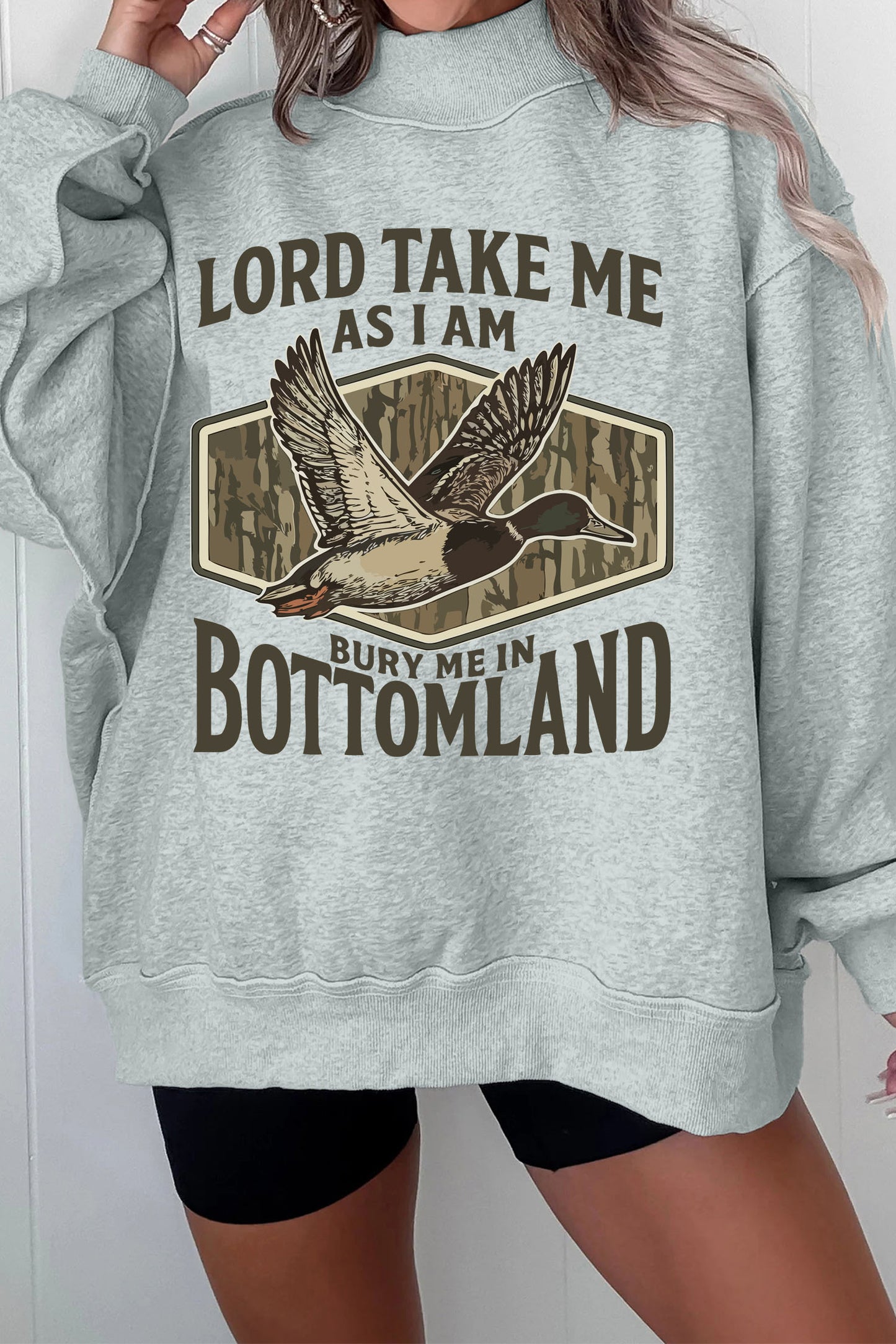 Duck Sweatshirt