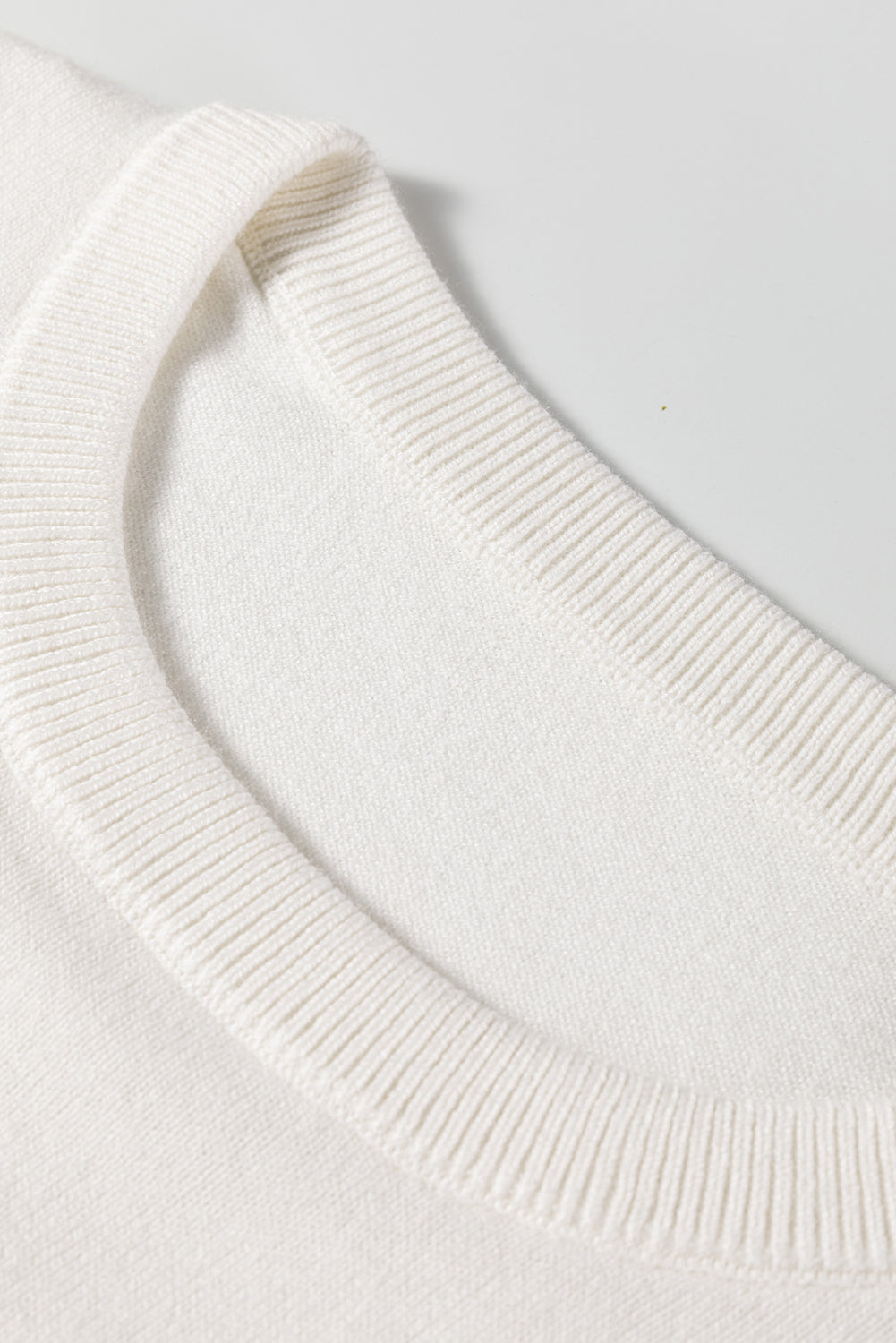 Button Cuffs  Sweater