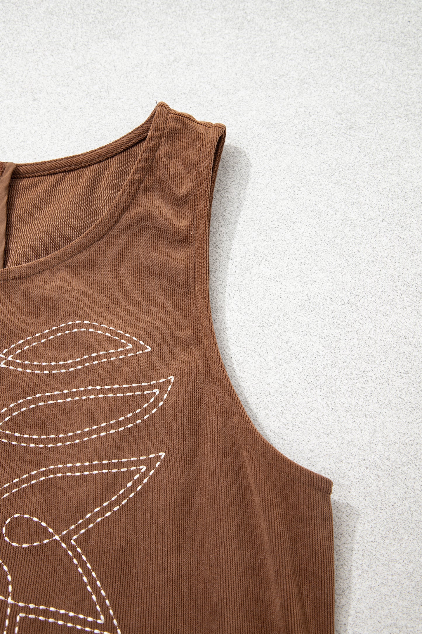 Corduroy Shift Dress