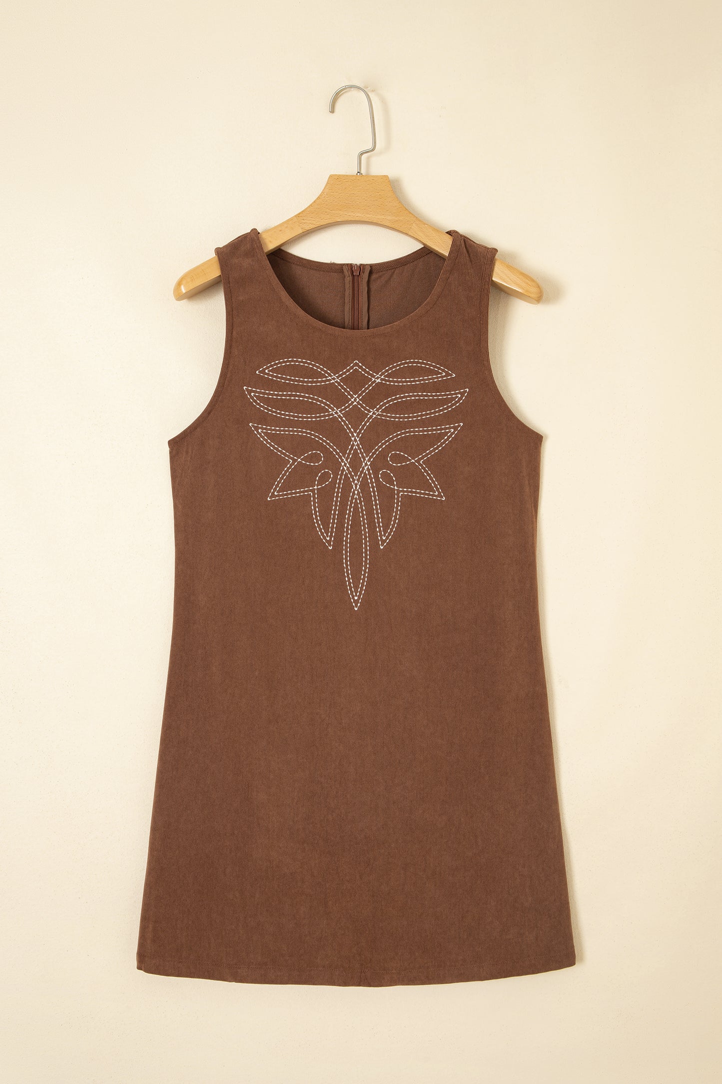 Corduroy Shift Dress
