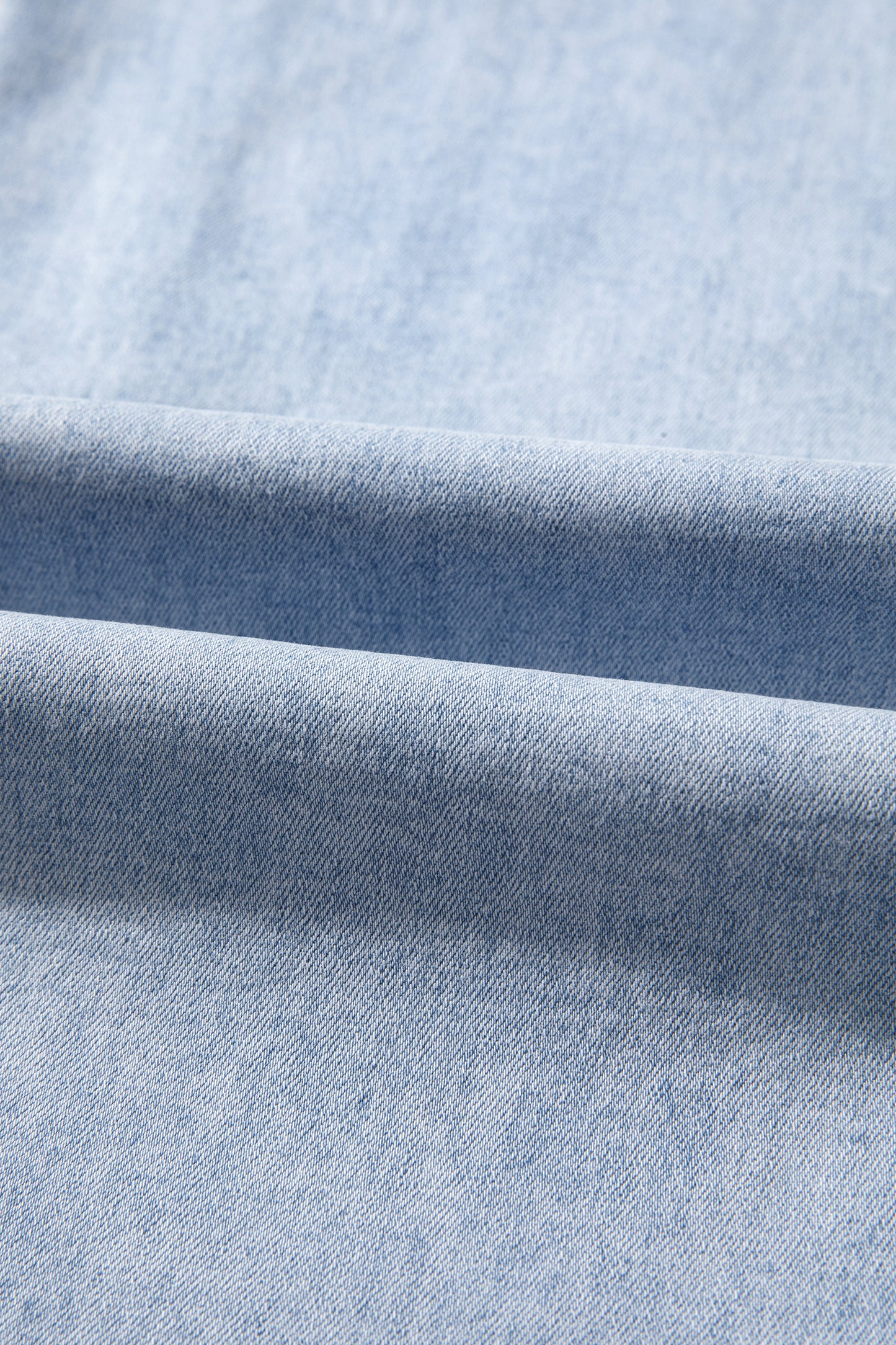 Lace Trim  Full-Length Regular Fit Jeans
