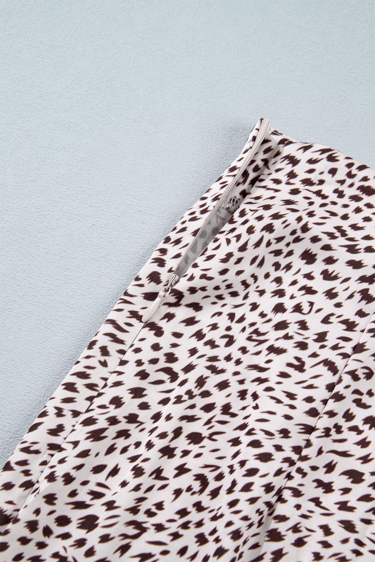 Cheetah Print  Long  Skirt