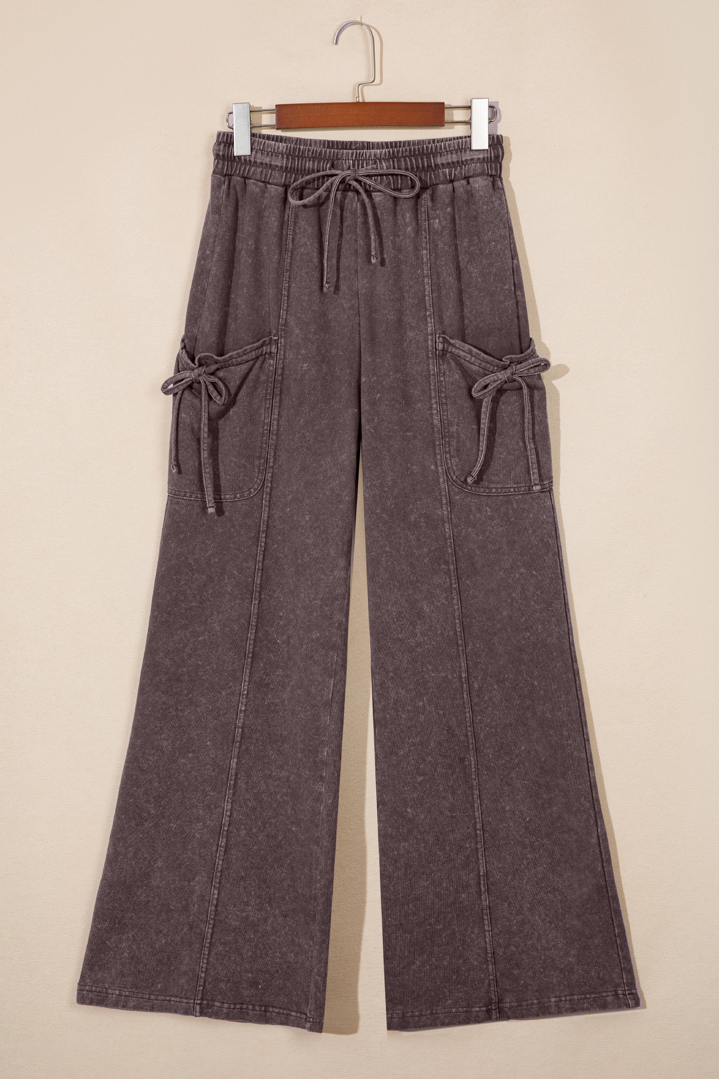 Drawstring Cargo Pants