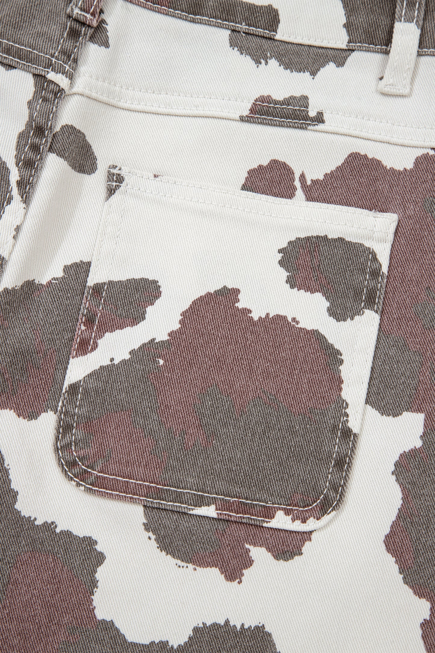 Cow Multi Pocketed Jeans