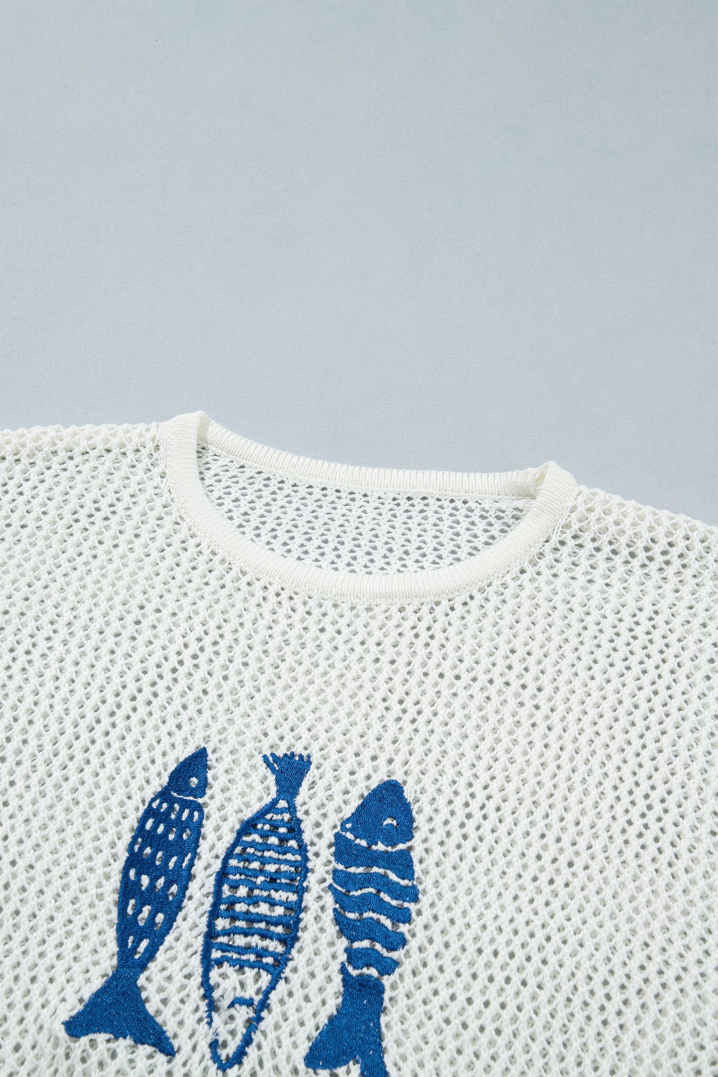 Fish Sweater