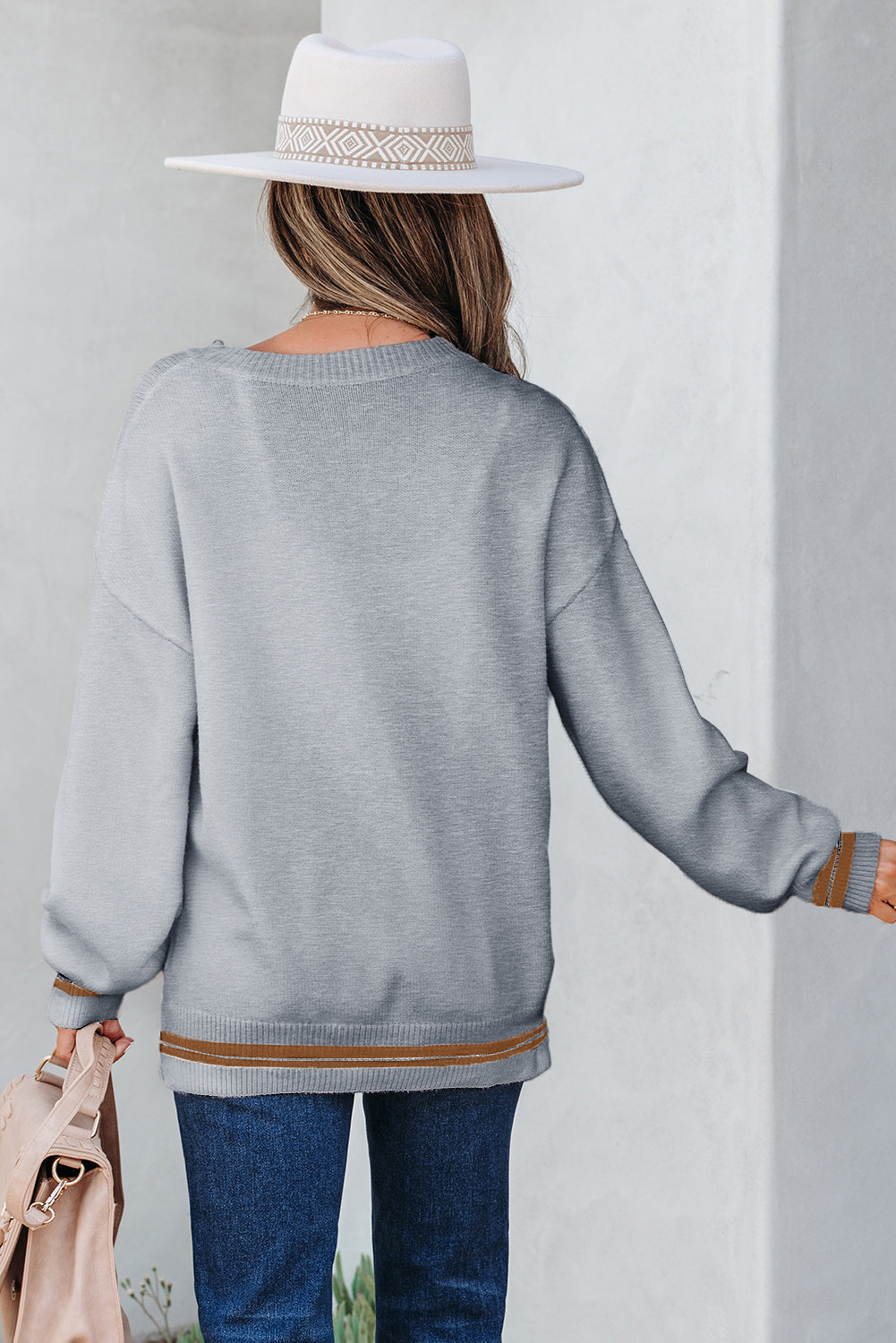 See You Cowboy  Graphic Sweater