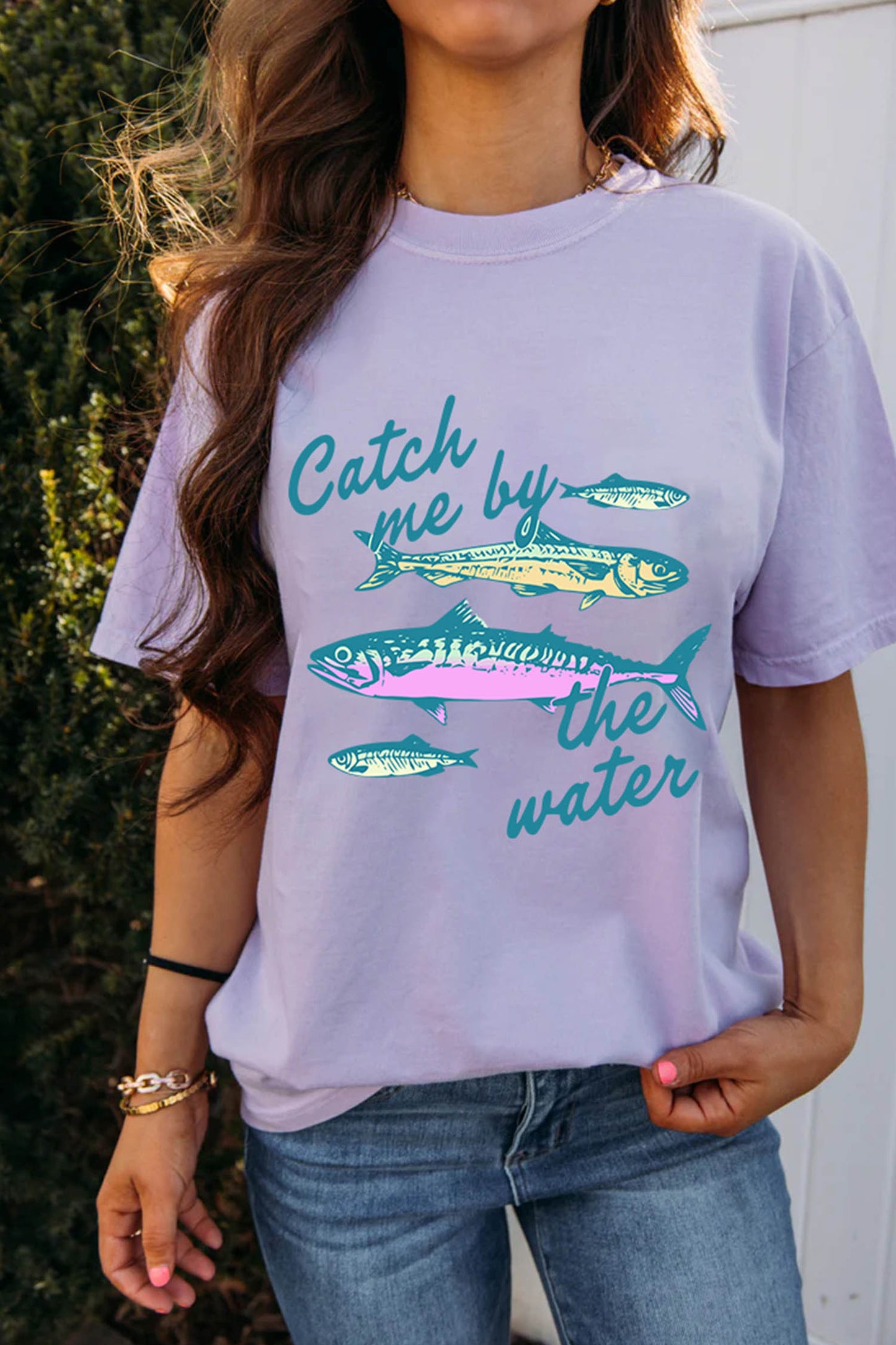 Catch me by the water T Shirt