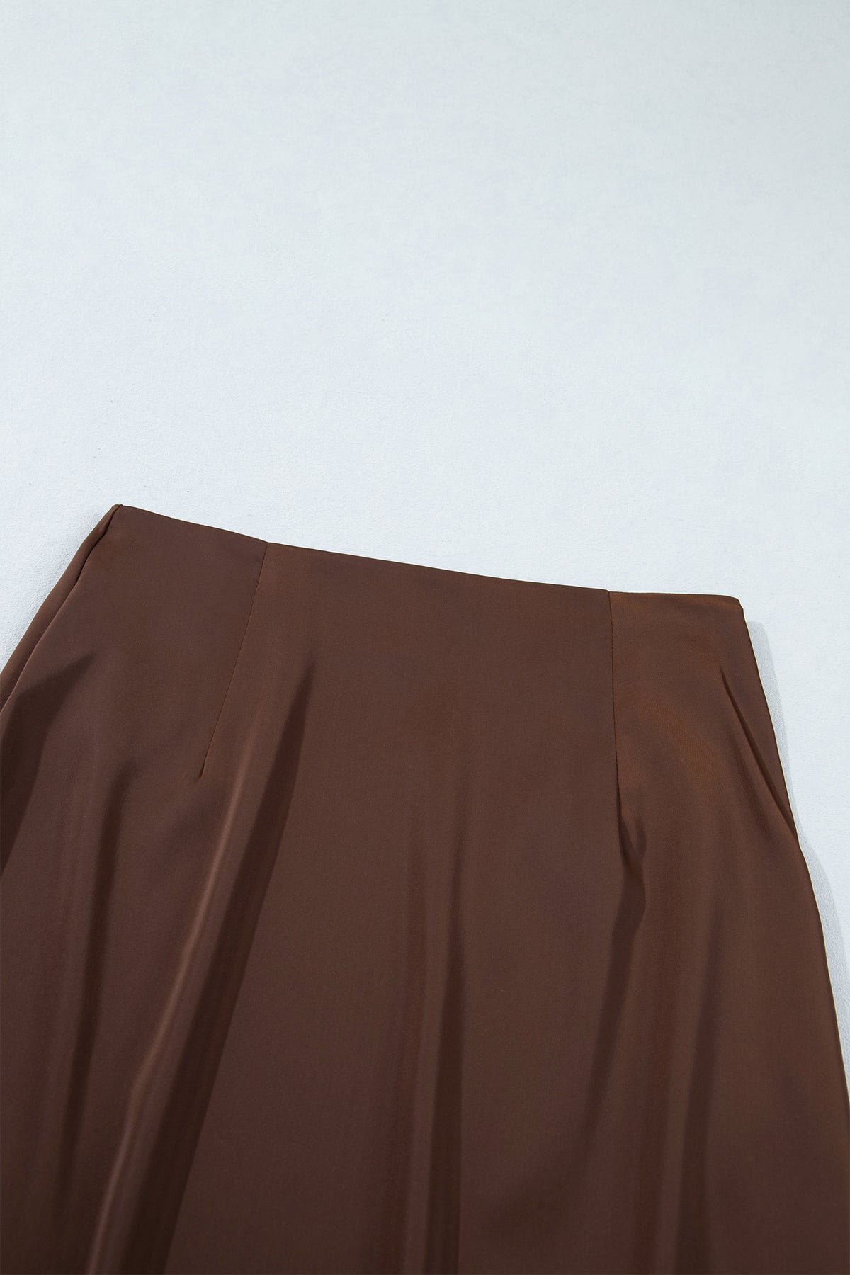 Silk & Lace Long  Skirt