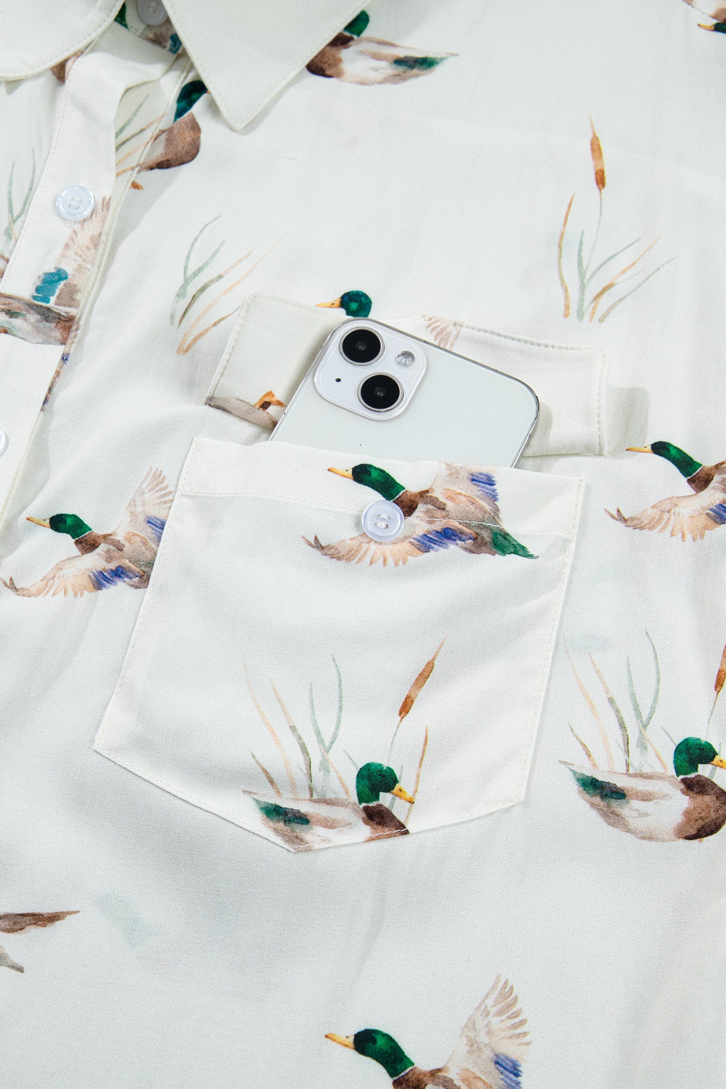 Mallard  Short Sleeve Shirt