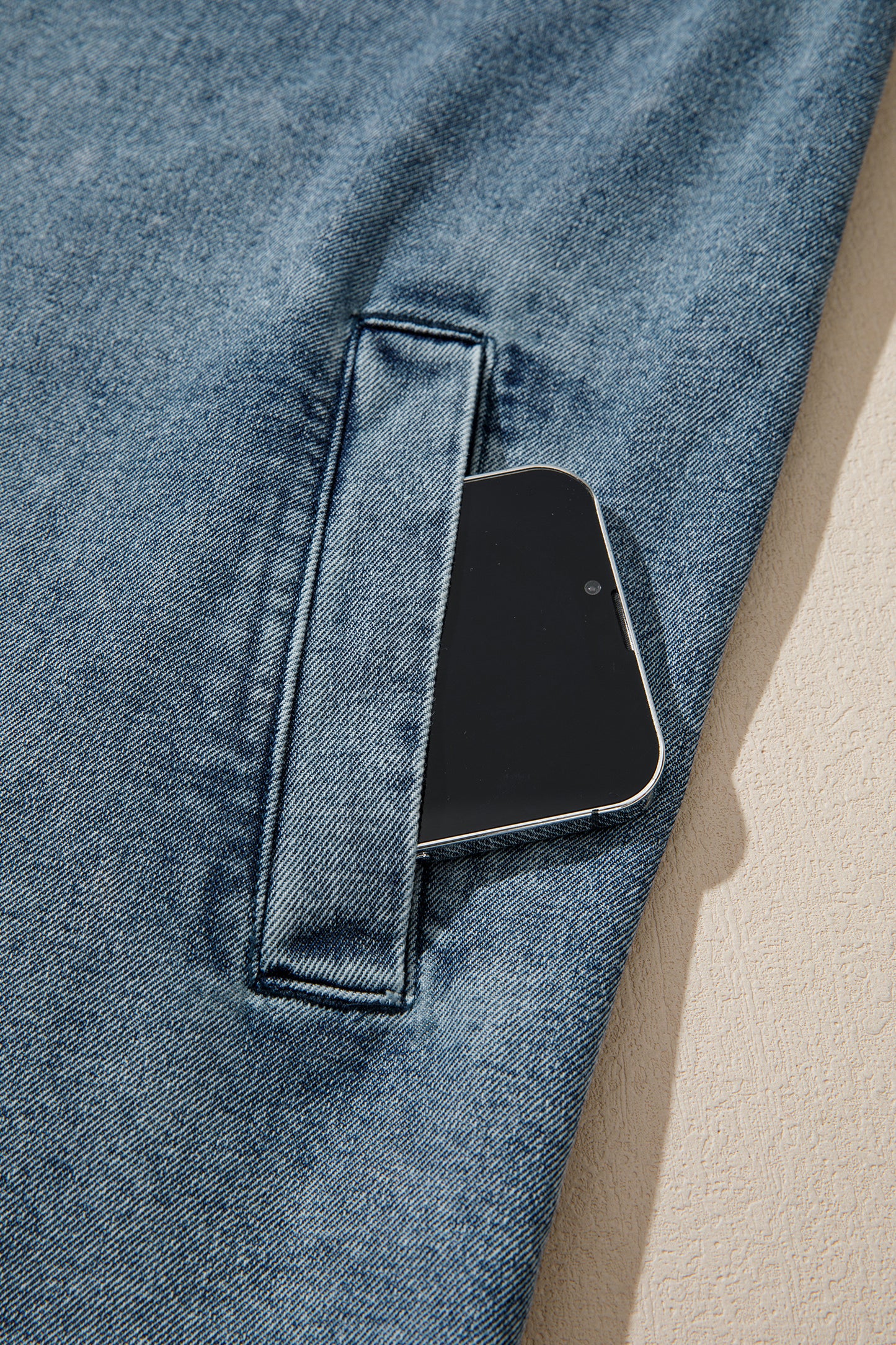 Light  Denim Shirt