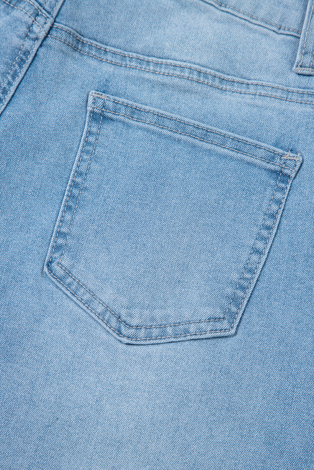 High Rise Barrel Relaxed Pocket Jeans