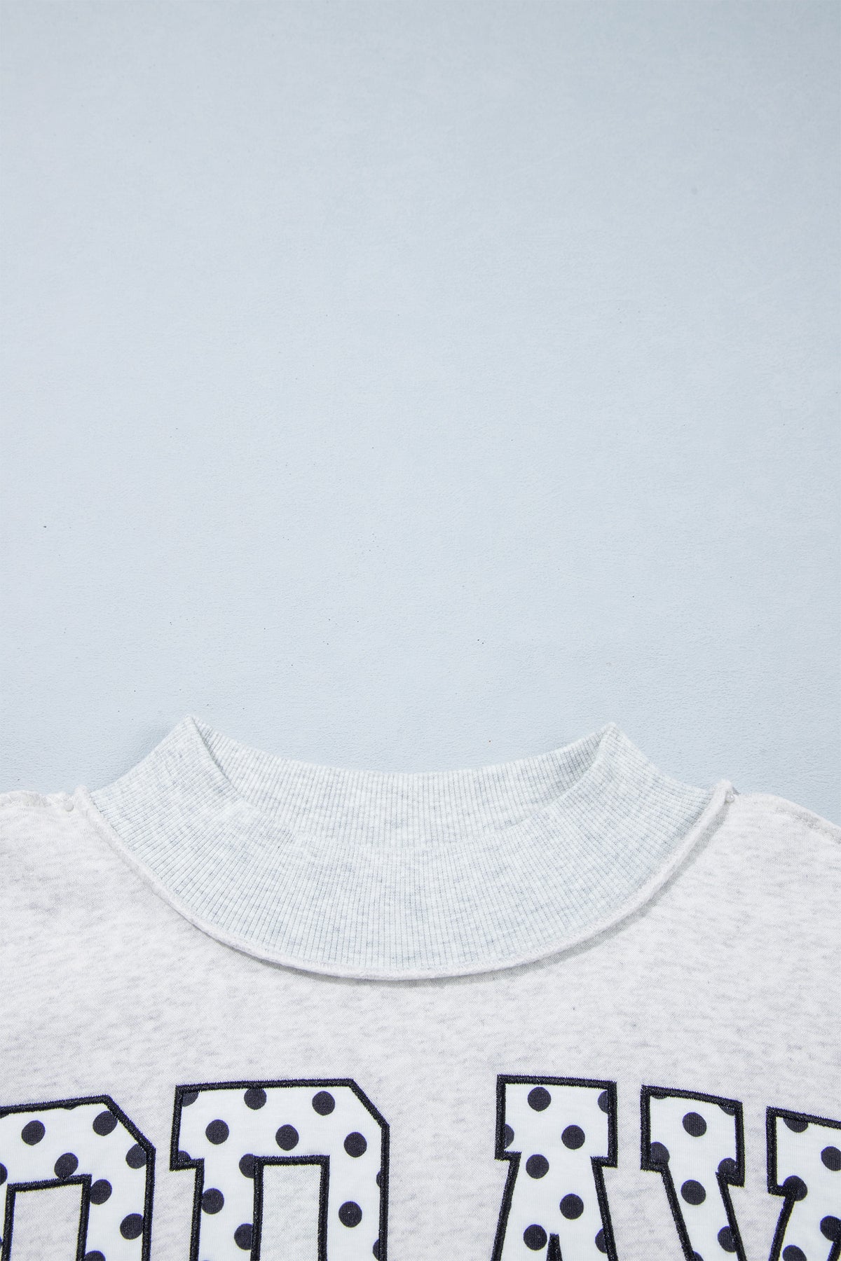 PRAY  Mock Neck Sweatshirt