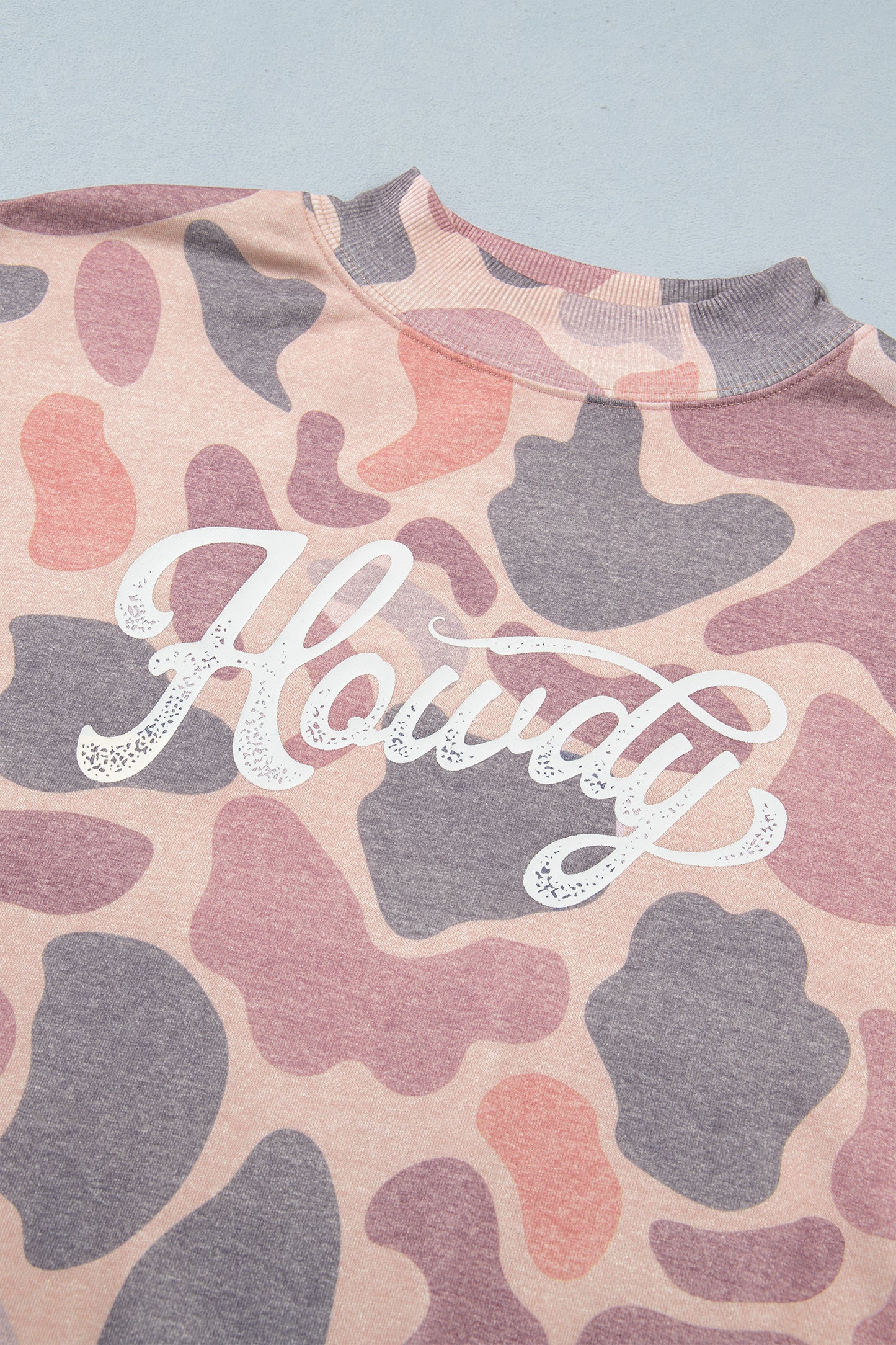 CamoHowdy  Sweatshirt