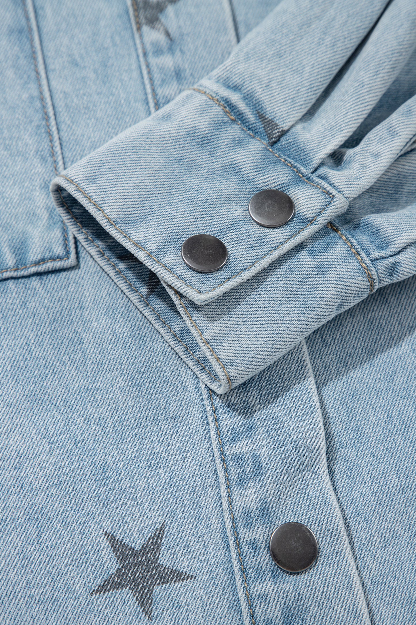 Stars Denim Jacket